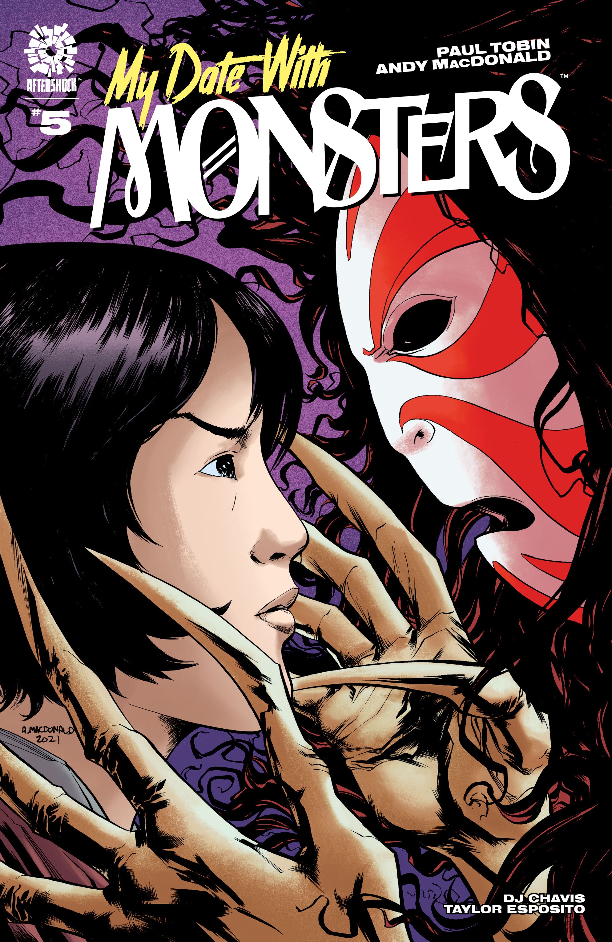 My Date With Monsters (2021-): Chapter 5 - Page 1