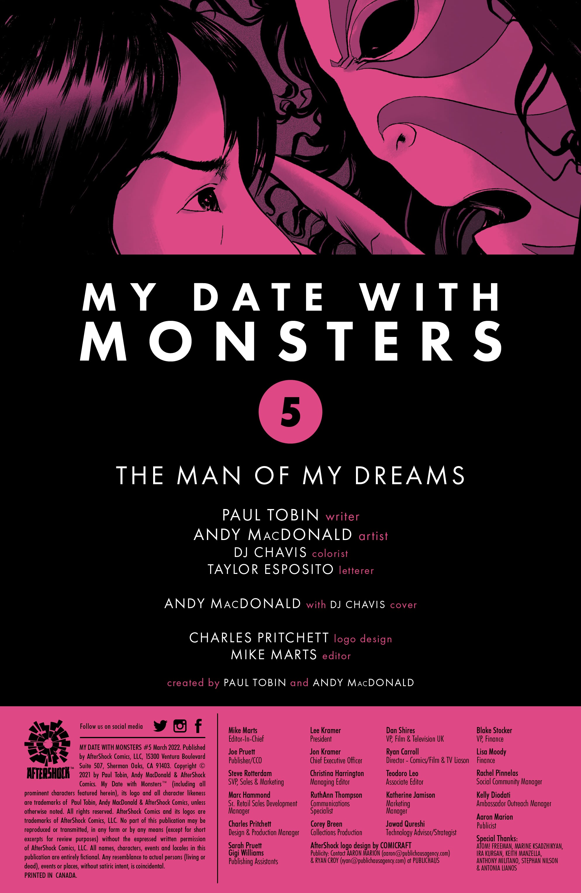 My Date With Monsters (2021-): Chapter 5 - Page 2