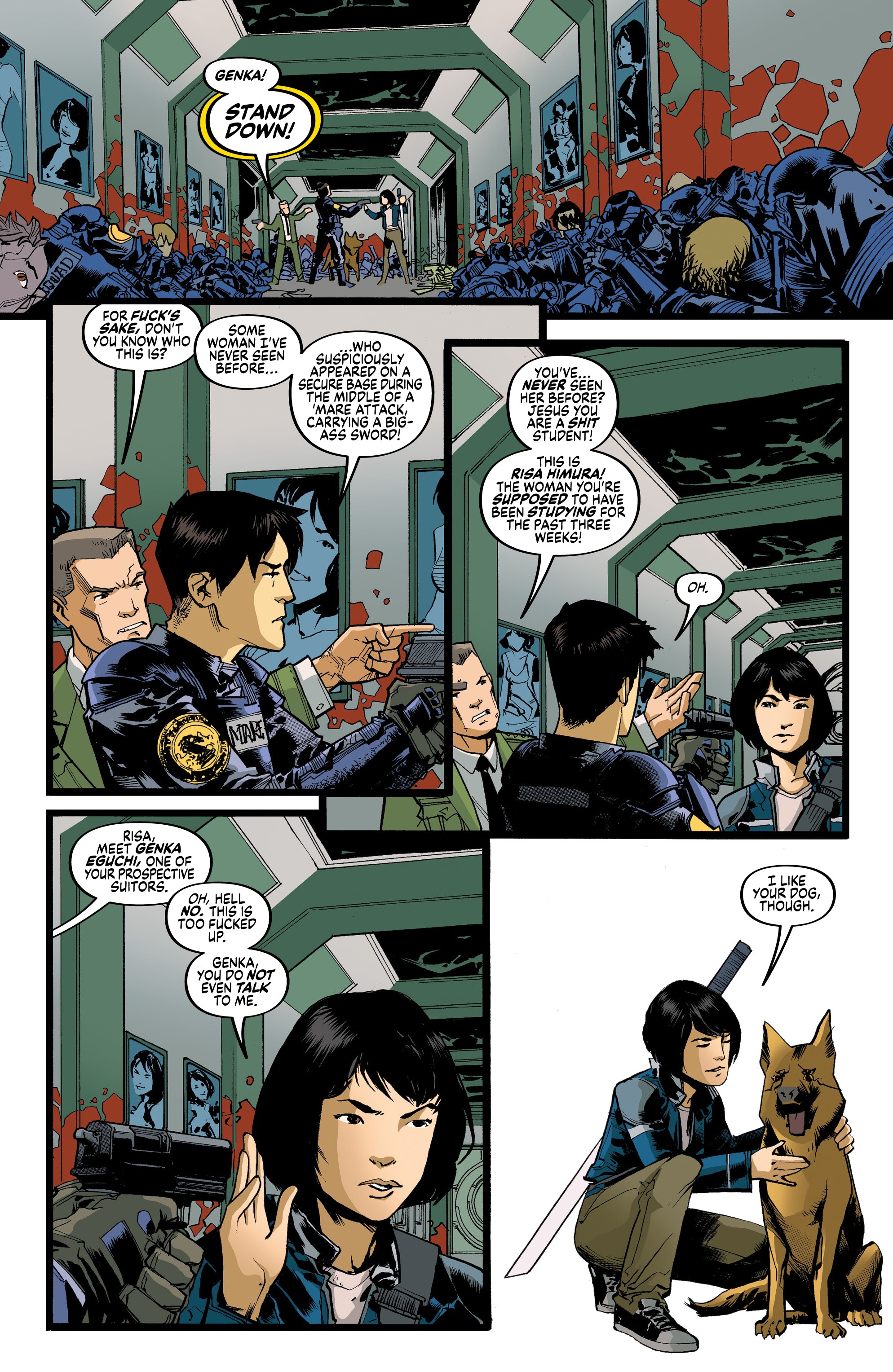My Date With Monsters (2021-): Chapter 5 - Page 3