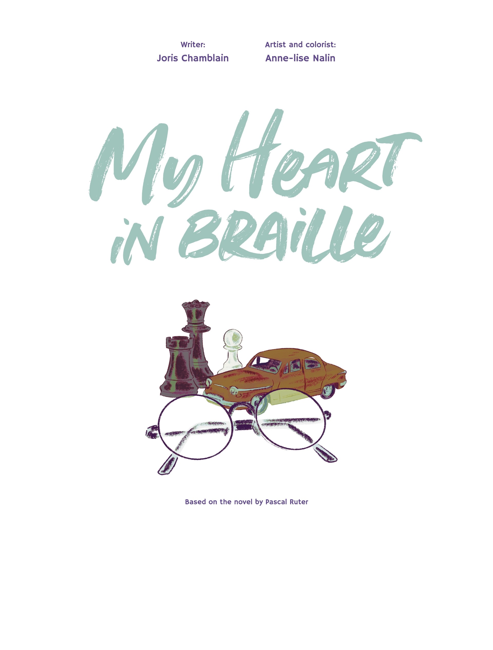 My Heart in Braille (2023): Chapter 1 - Page 2