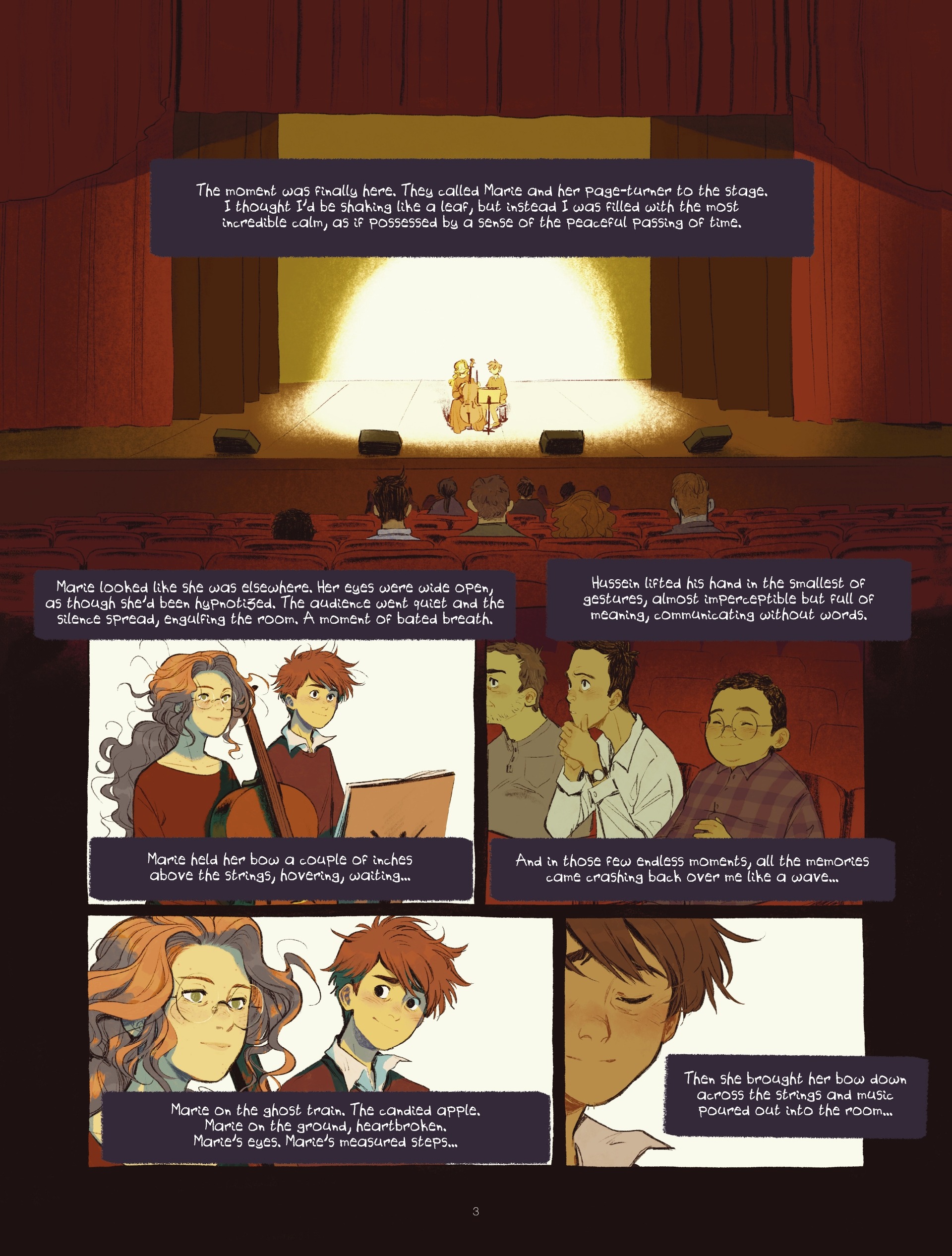 My Heart in Braille (2023): Chapter 1 - Page 3