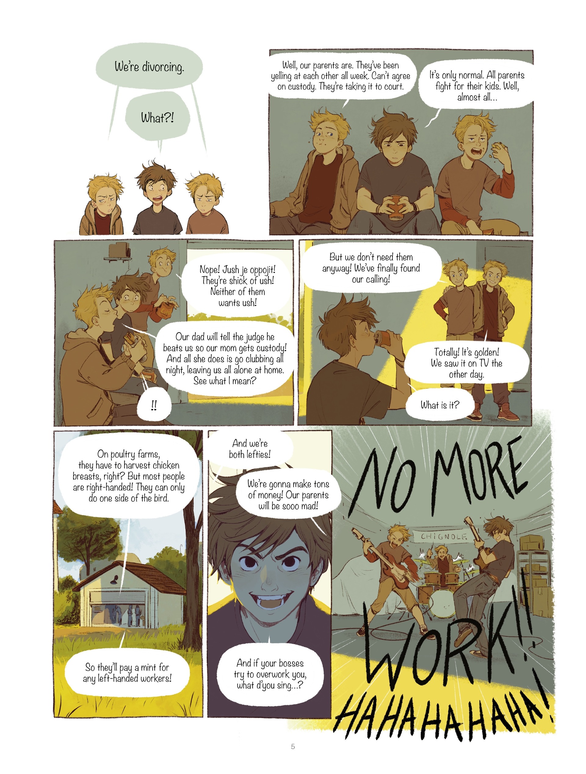 My Heart in Braille (2023): Chapter 1 - Page 5