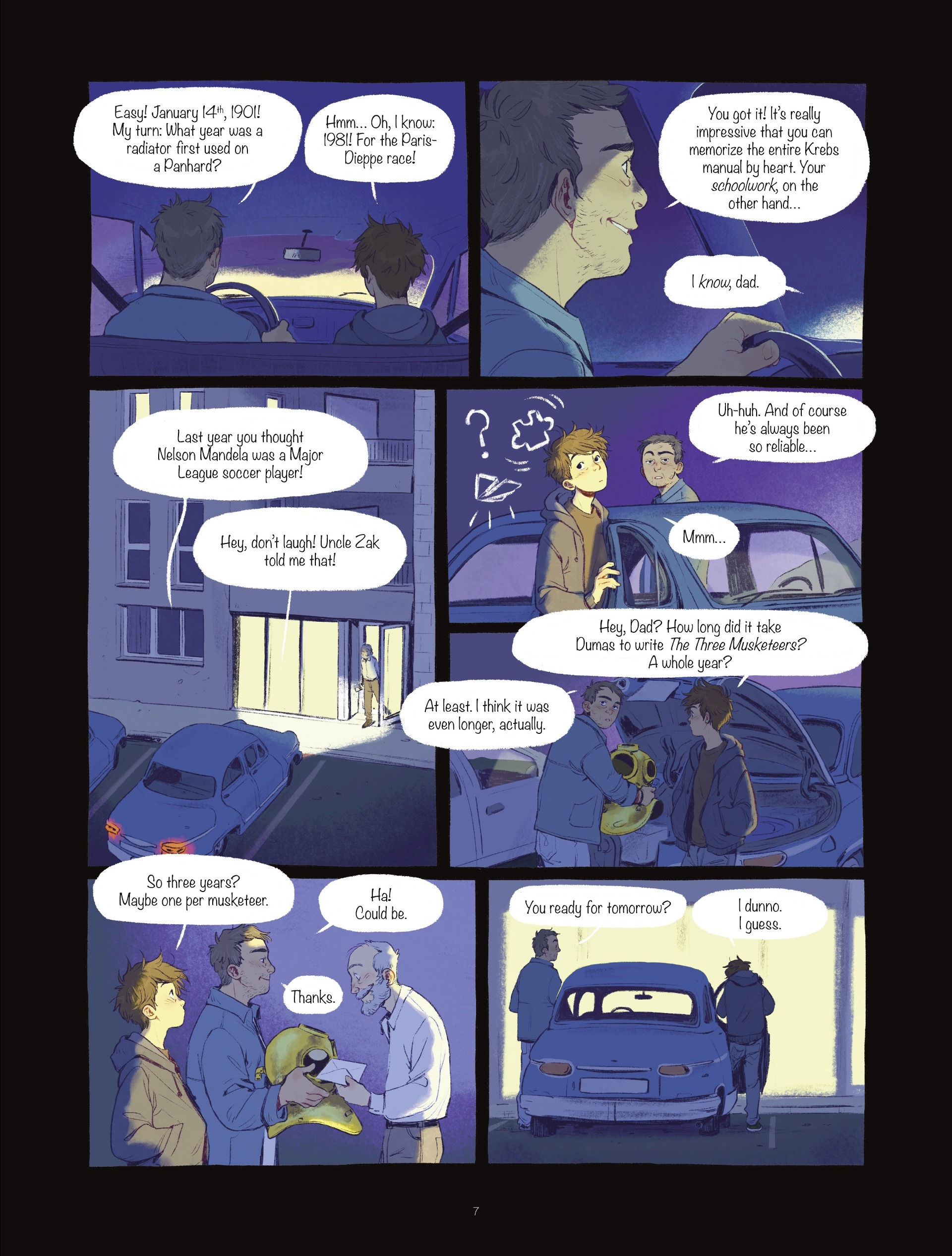 My Heart in Braille (2023): Chapter 1 - Page 7