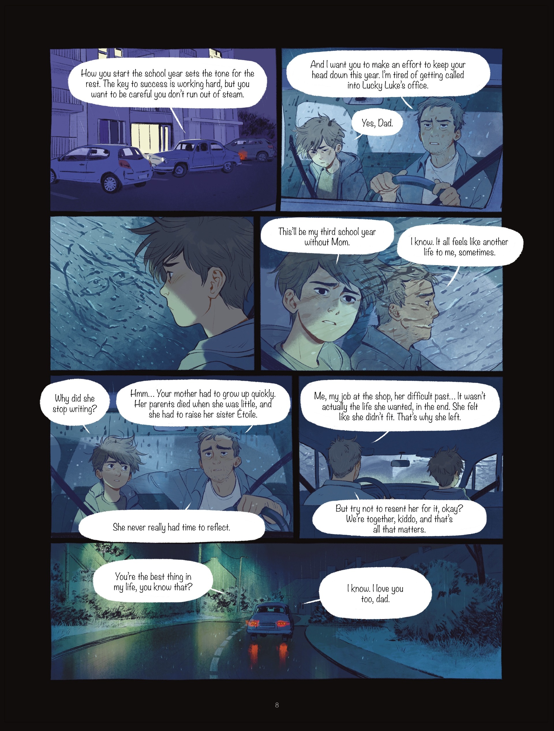 My Heart in Braille (2023): Chapter 1 - Page 8
