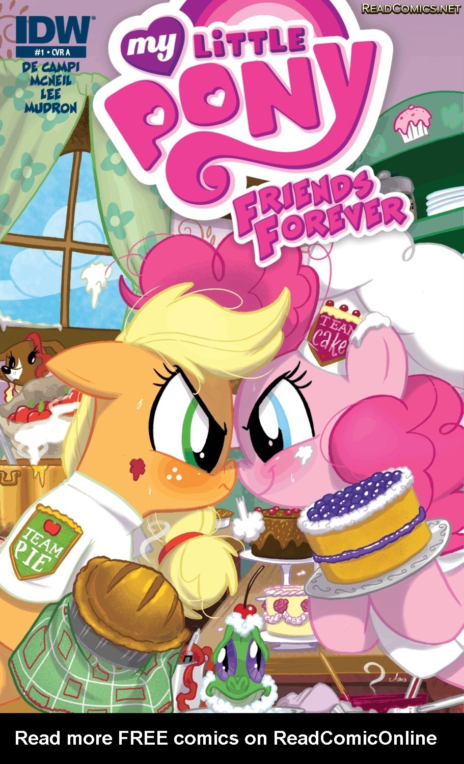 My Little Pony: Friends Forever (2014-): Chapter 1 - Page 1