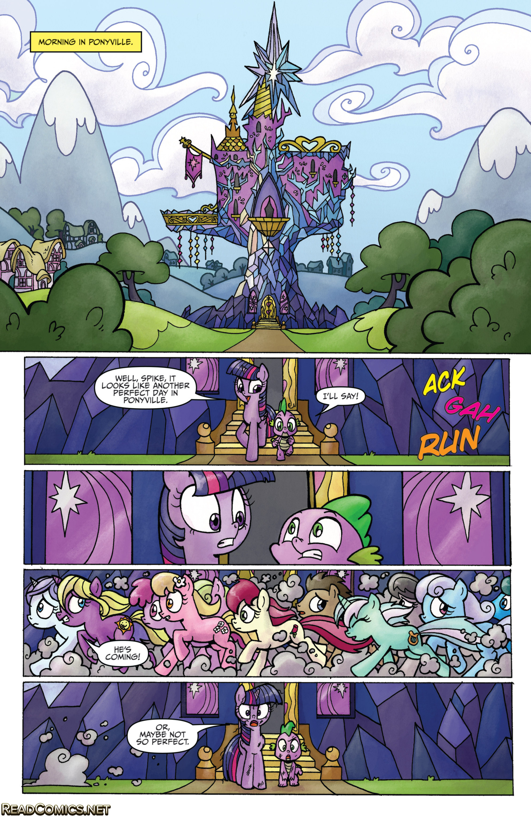My Little Pony: Friends Forever (2014-): Chapter 10 - Page 3