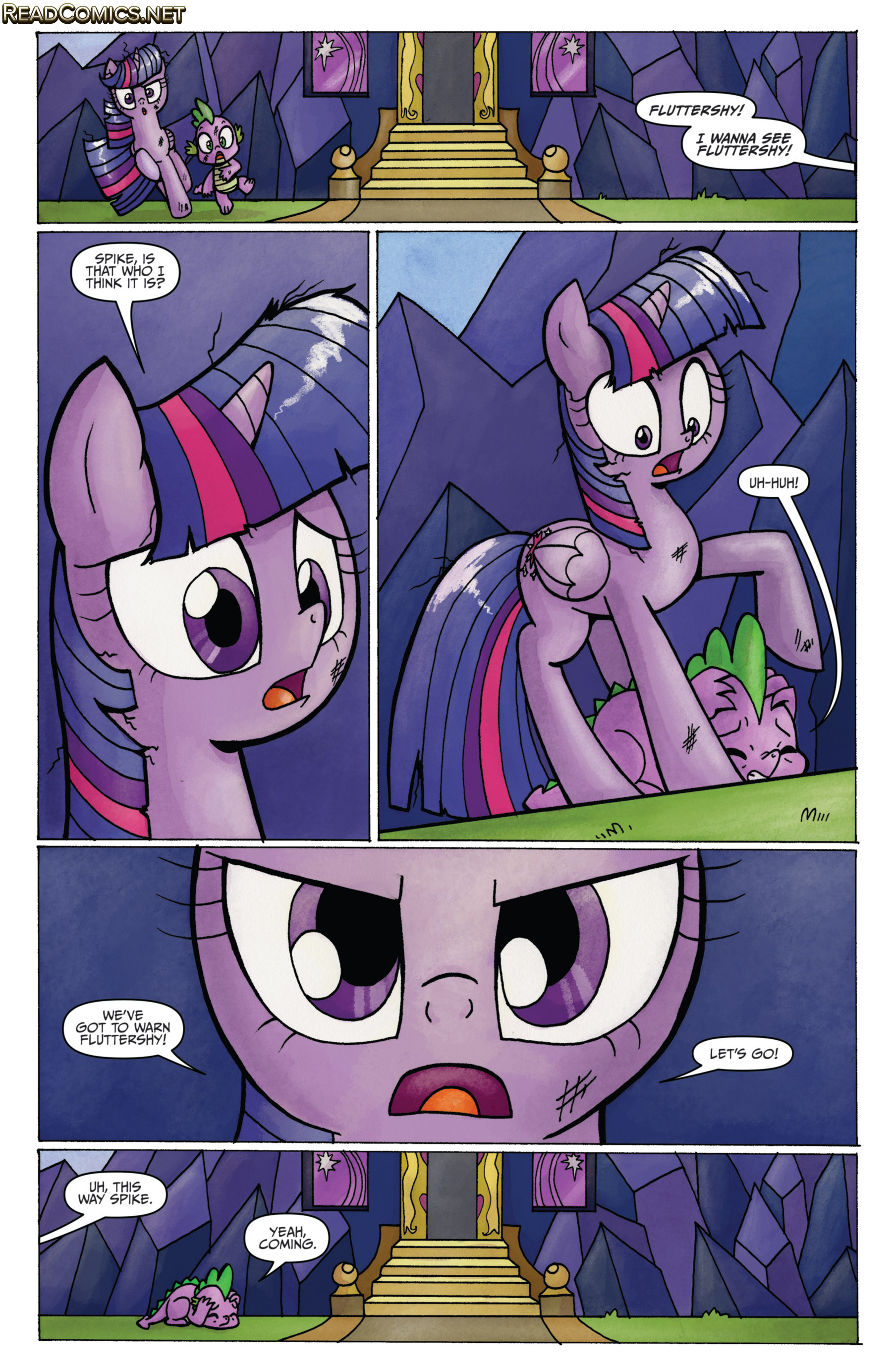 My Little Pony: Friends Forever (2014-): Chapter 10 - Page 4