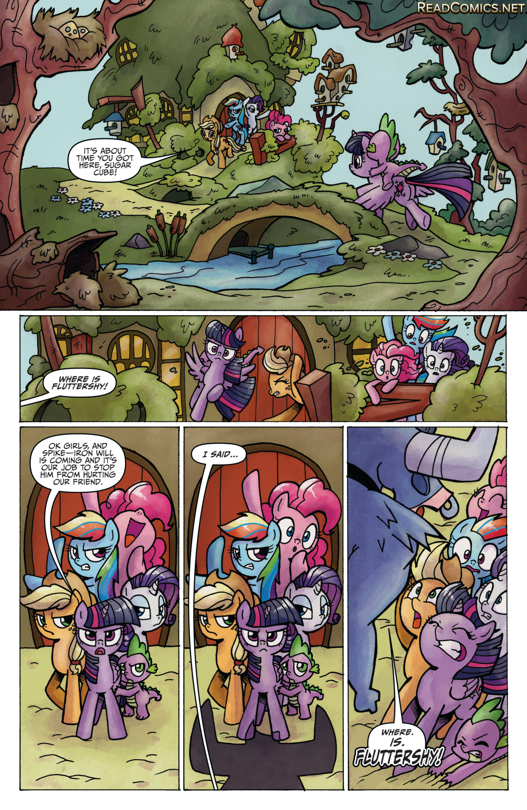My Little Pony: Friends Forever (2014-): Chapter 10 - Page 5