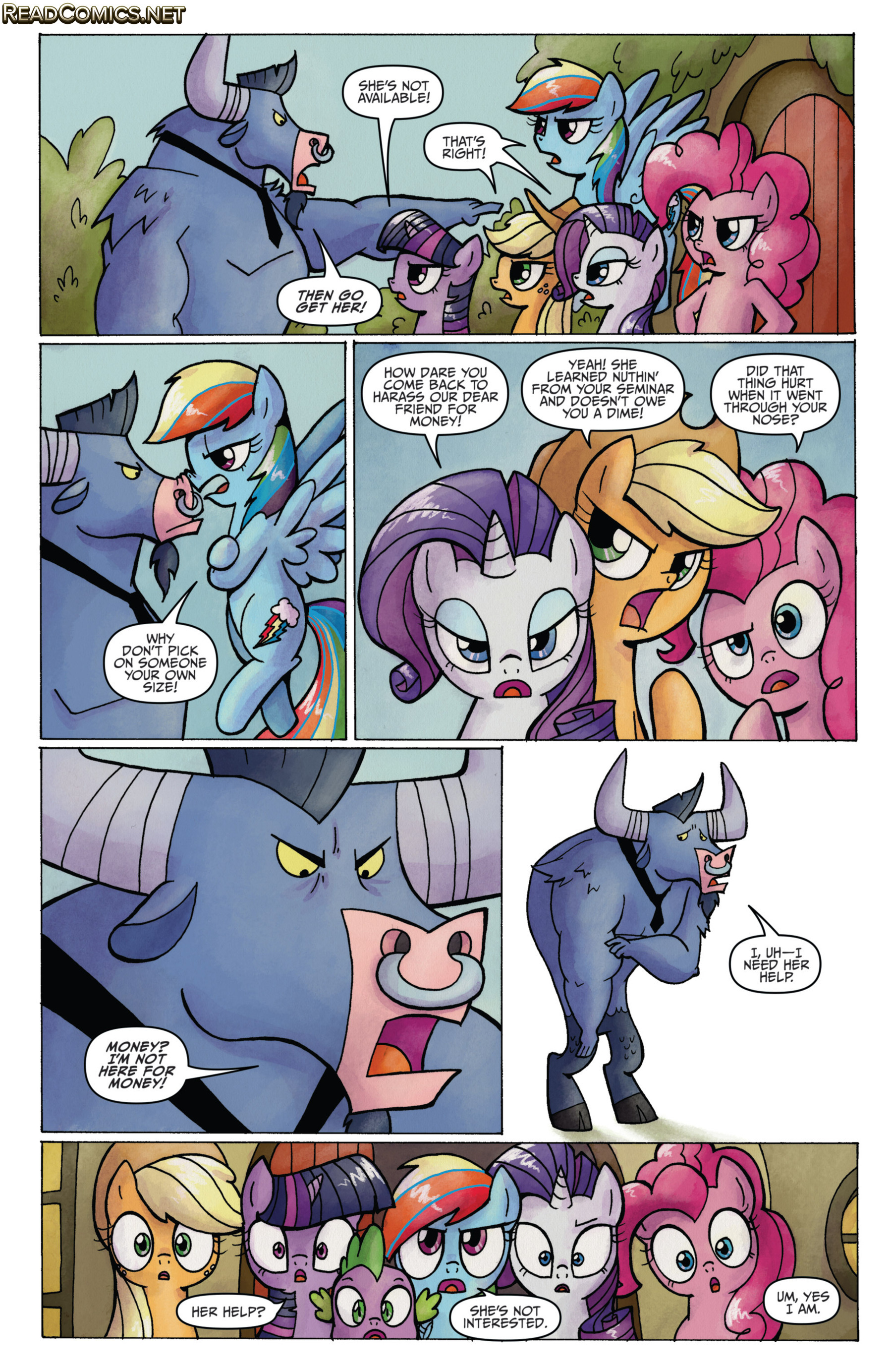 My Little Pony: Friends Forever (2014-): Chapter 10 - Page 6
