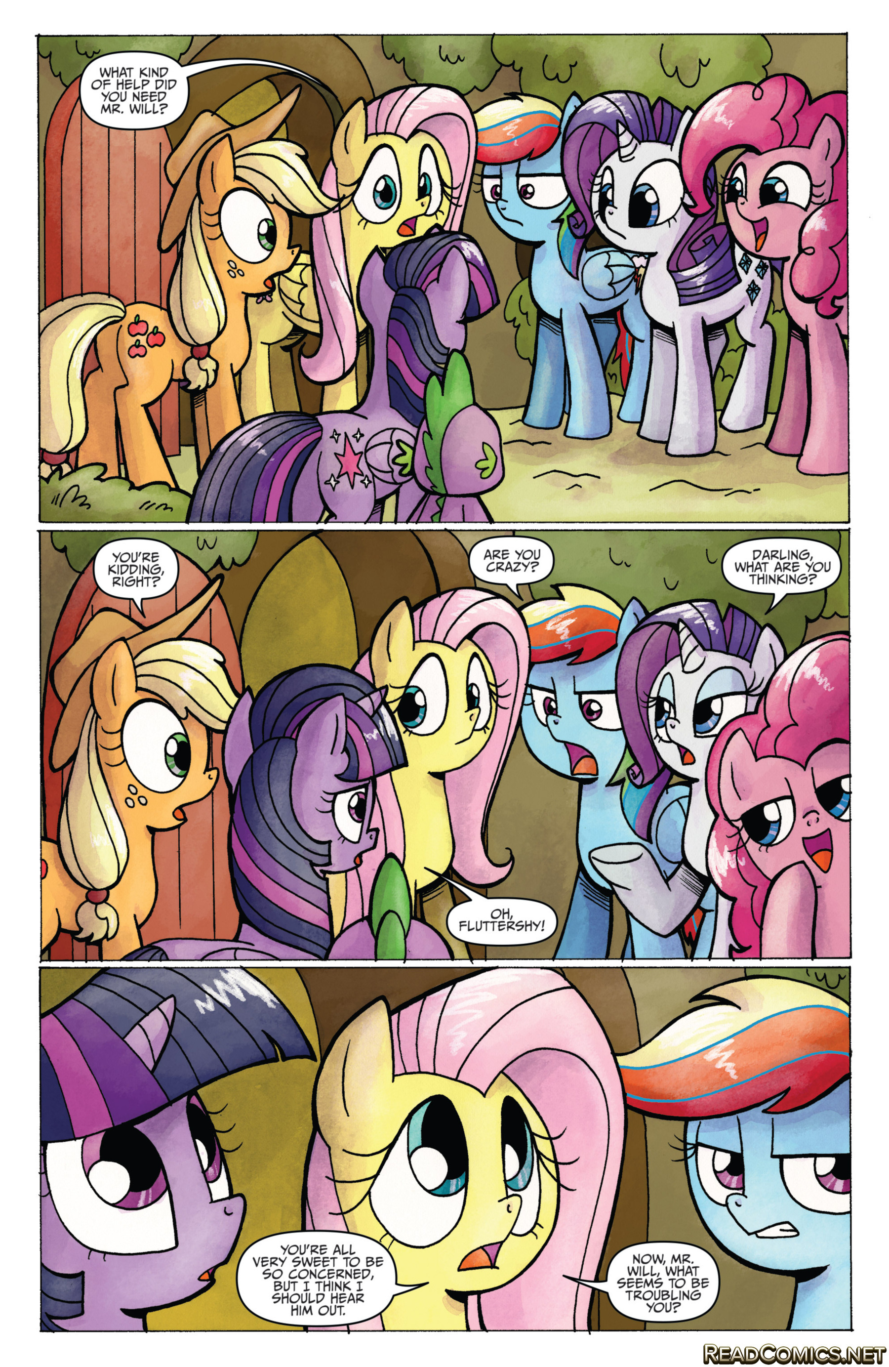 My Little Pony: Friends Forever (2014-): Chapter 10 - Page 7