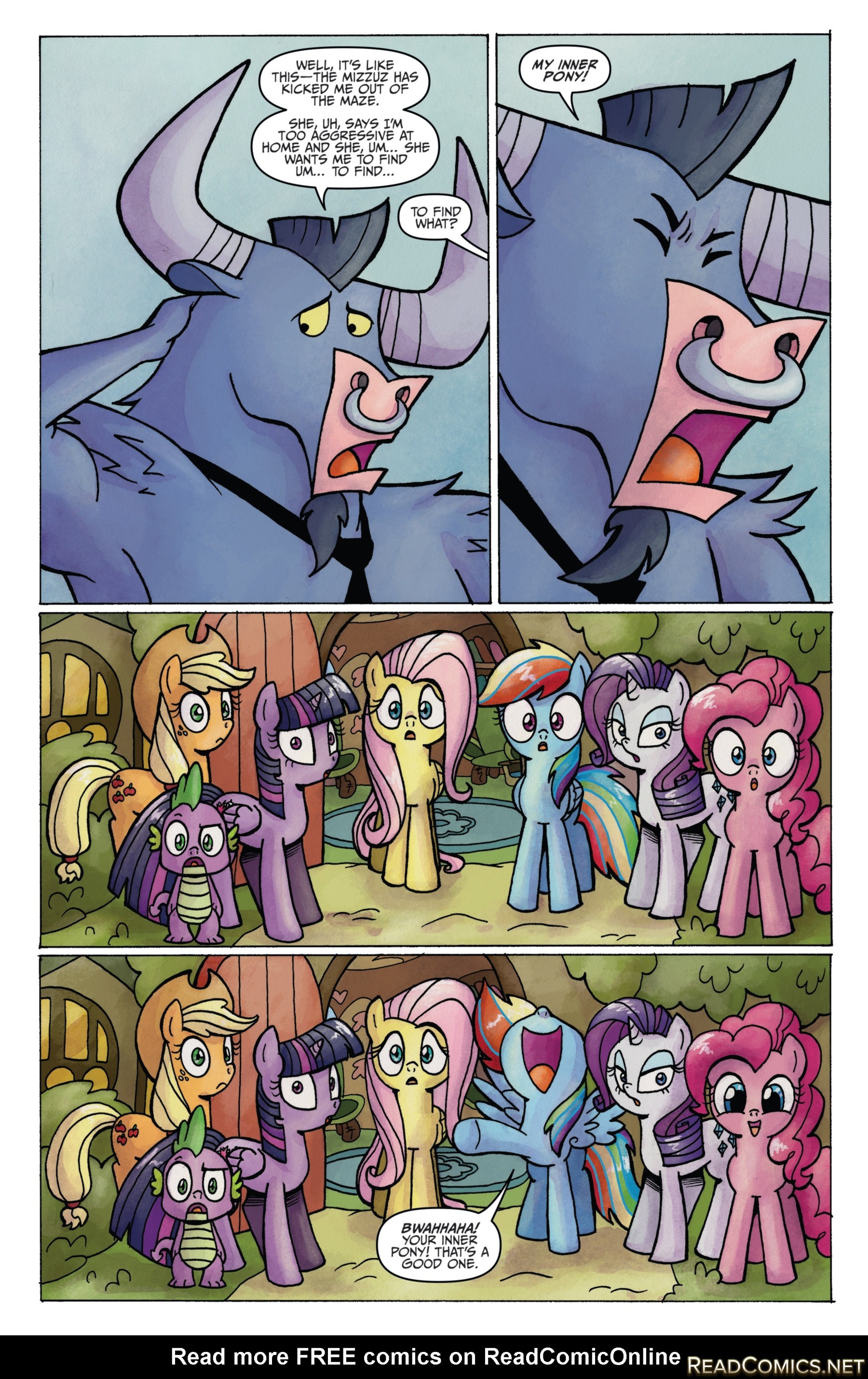 My Little Pony: Friends Forever (2014-): Chapter 10 - Page 8