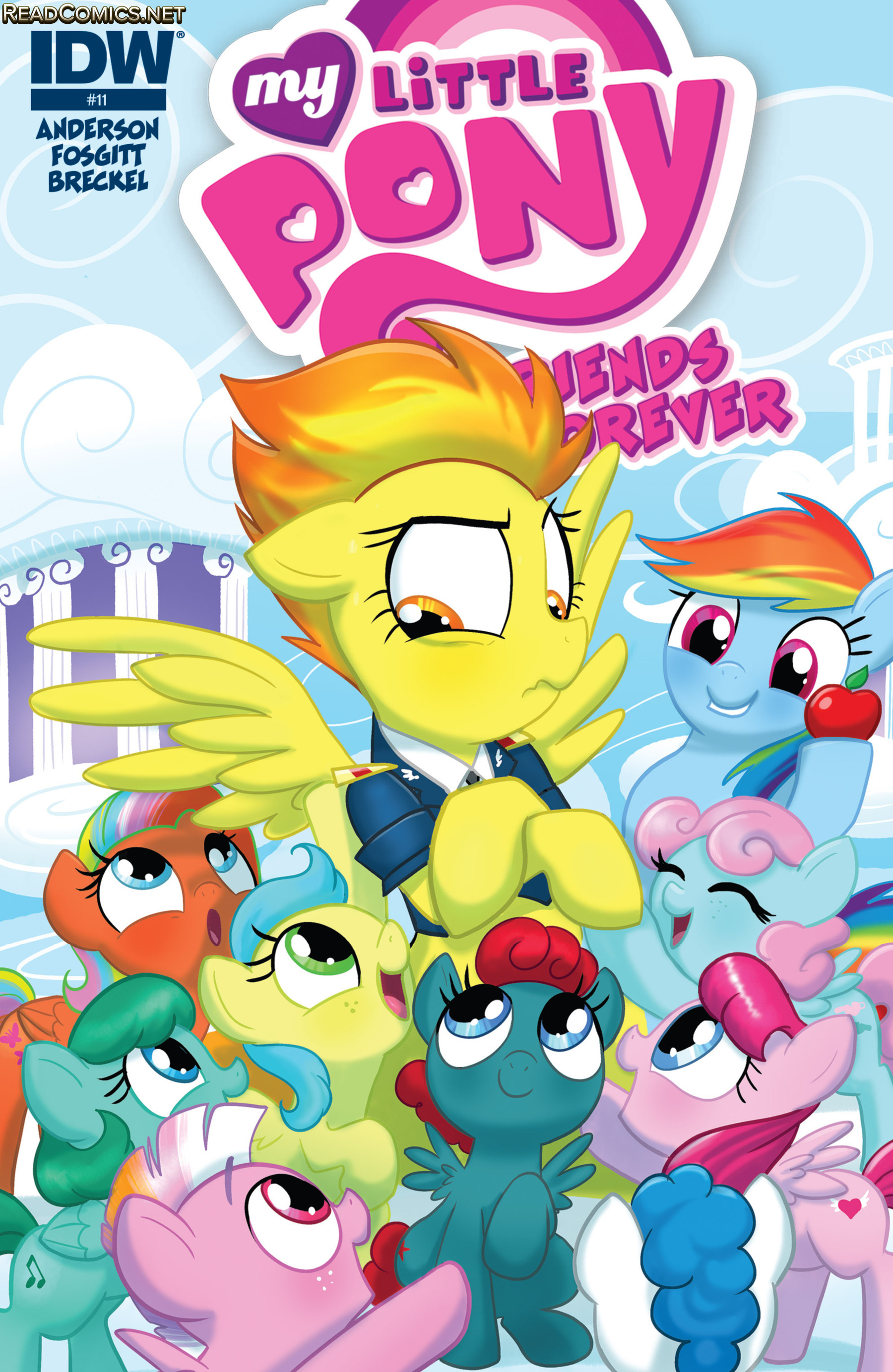 My Little Pony: Friends Forever (2014-): Chapter 11 - Page 1