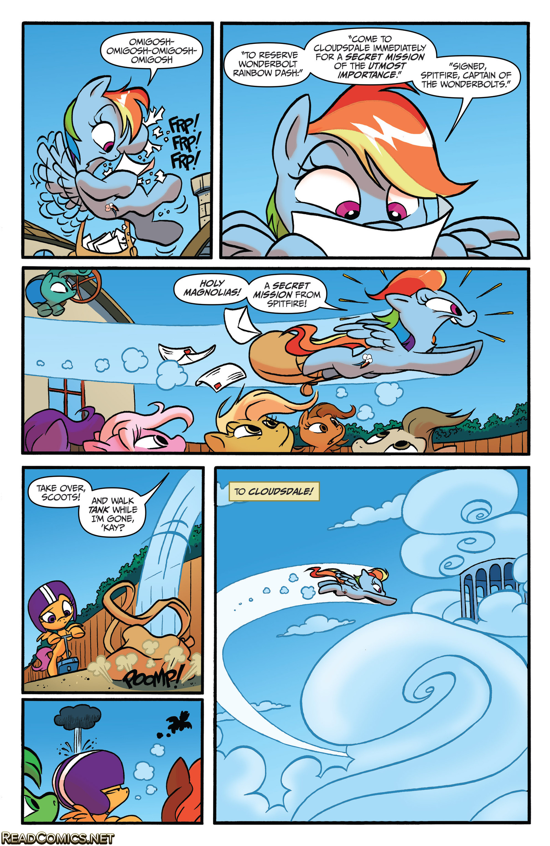 My Little Pony: Friends Forever (2014-): Chapter 11 - Page 4