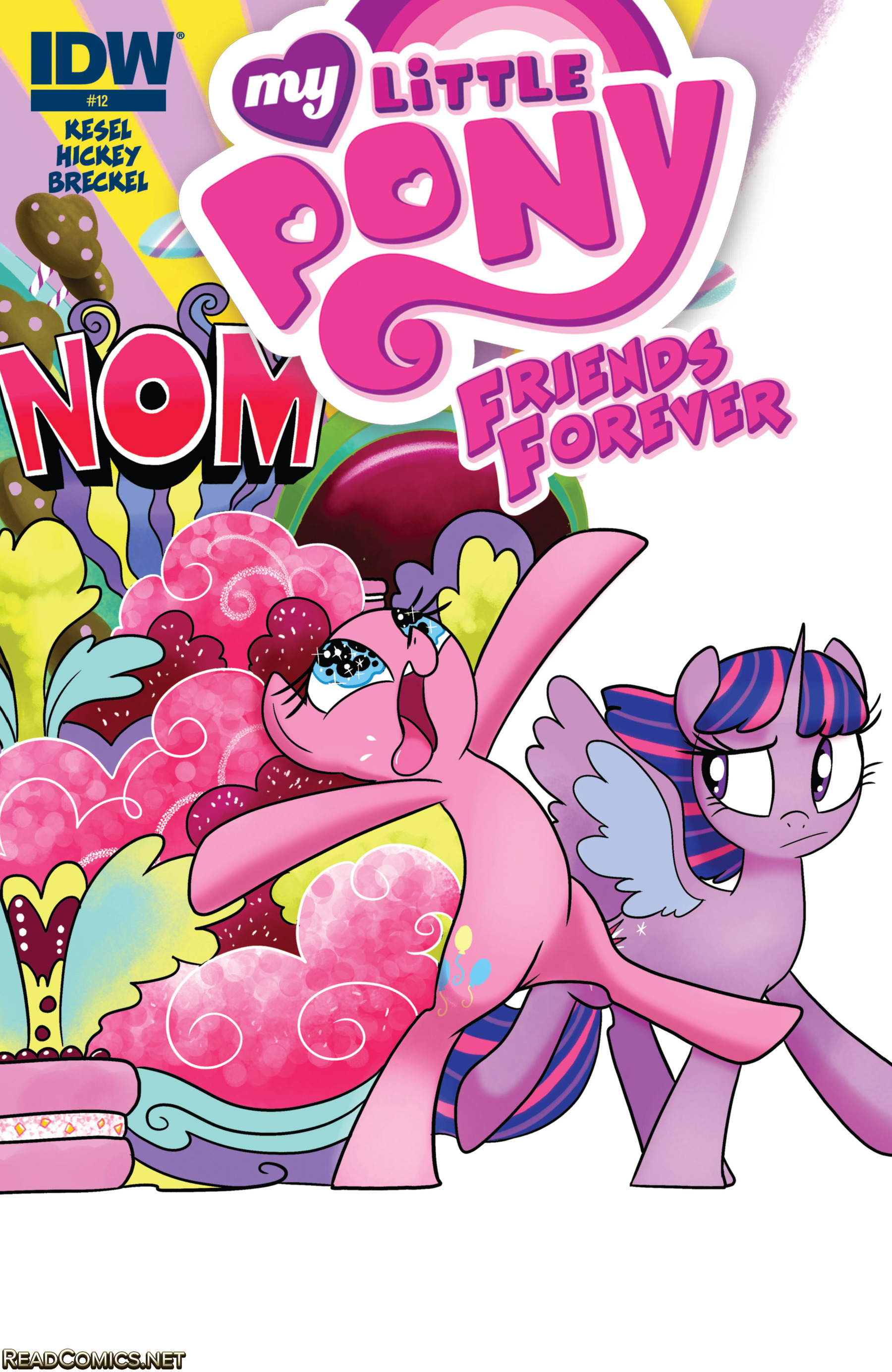 My Little Pony: Friends Forever (2014-): Chapter 12 - Page 1