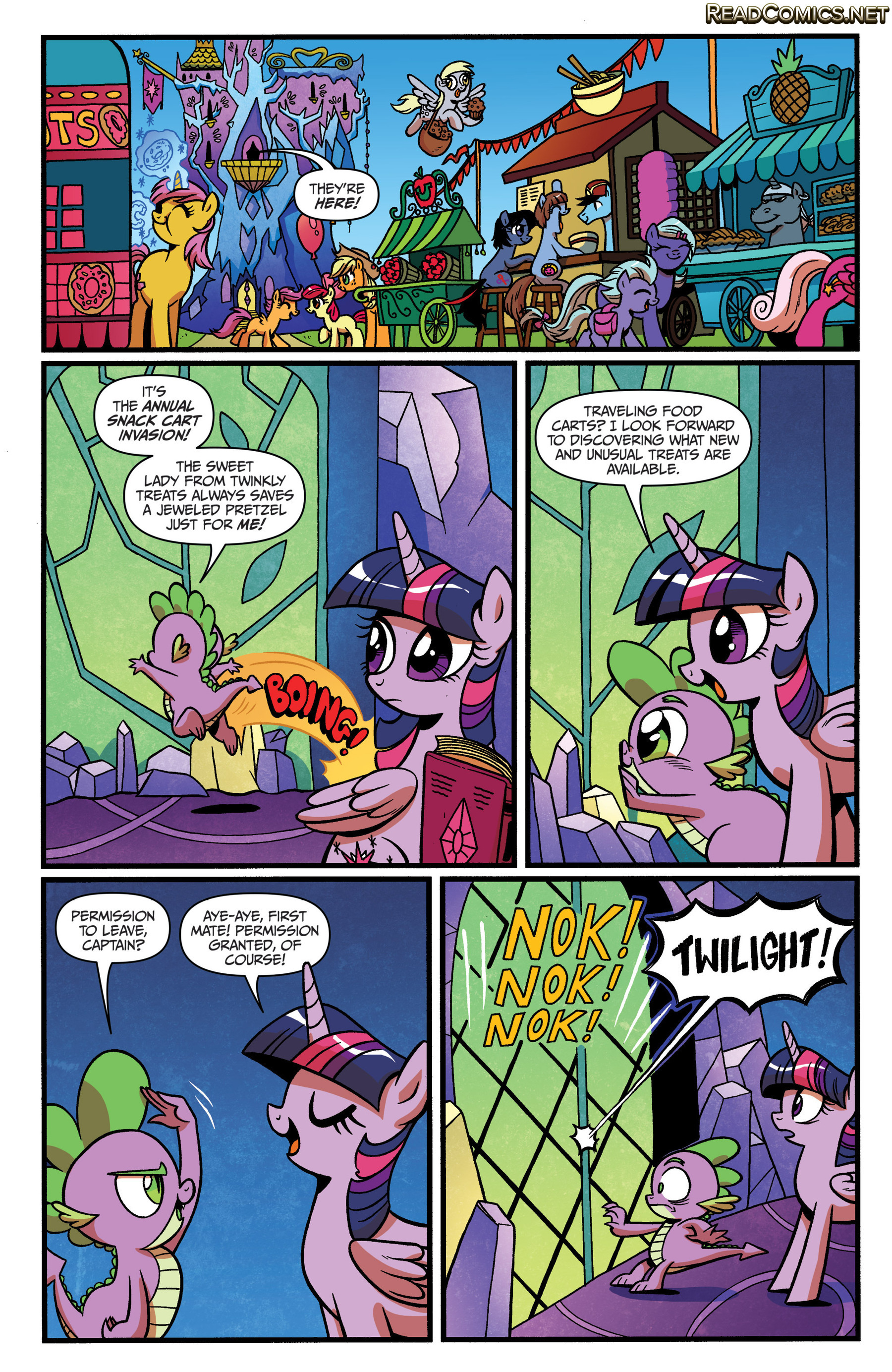 My Little Pony: Friends Forever (2014-): Chapter 12 - Page 3