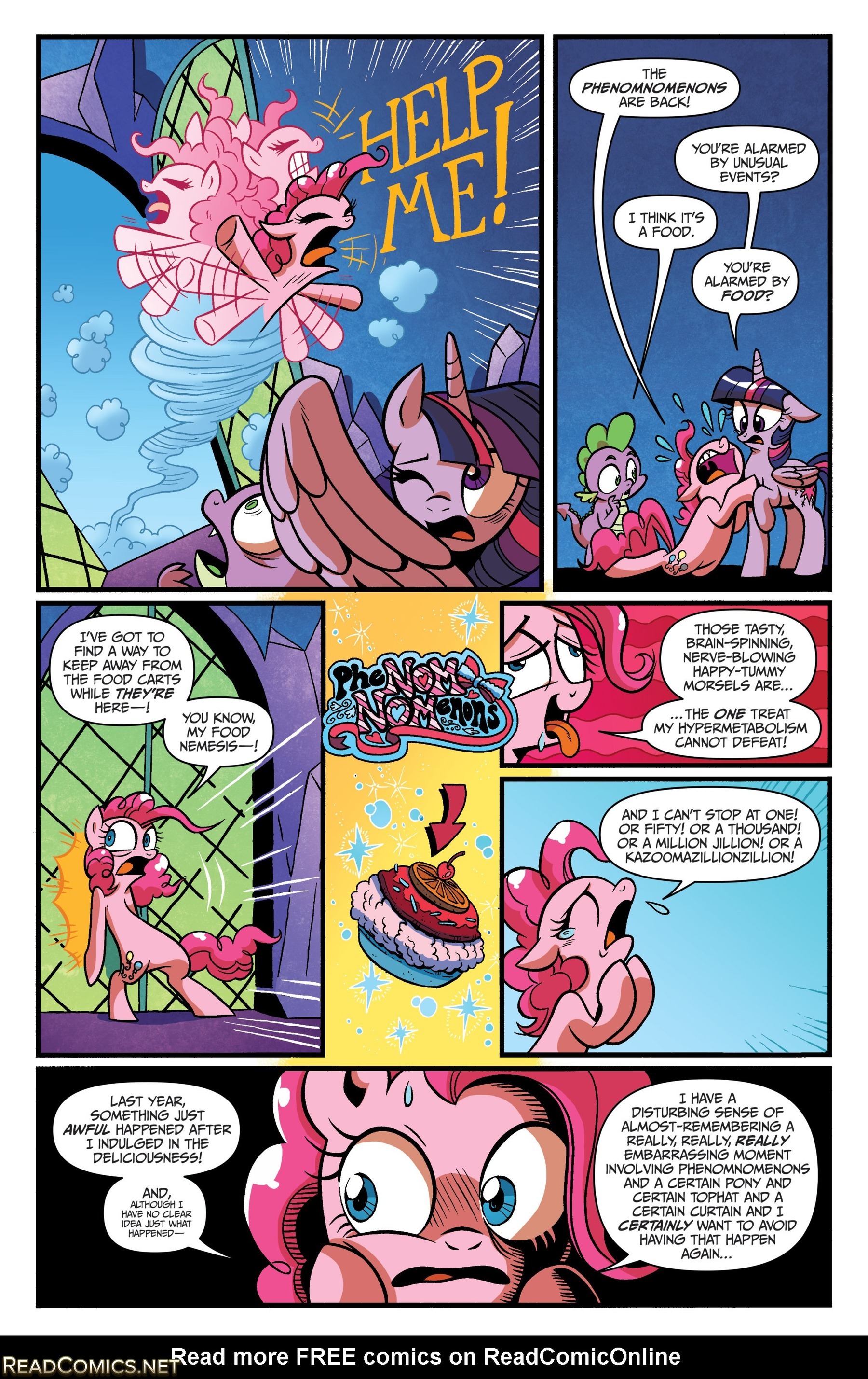 My Little Pony: Friends Forever (2014-): Chapter 12 - Page 4