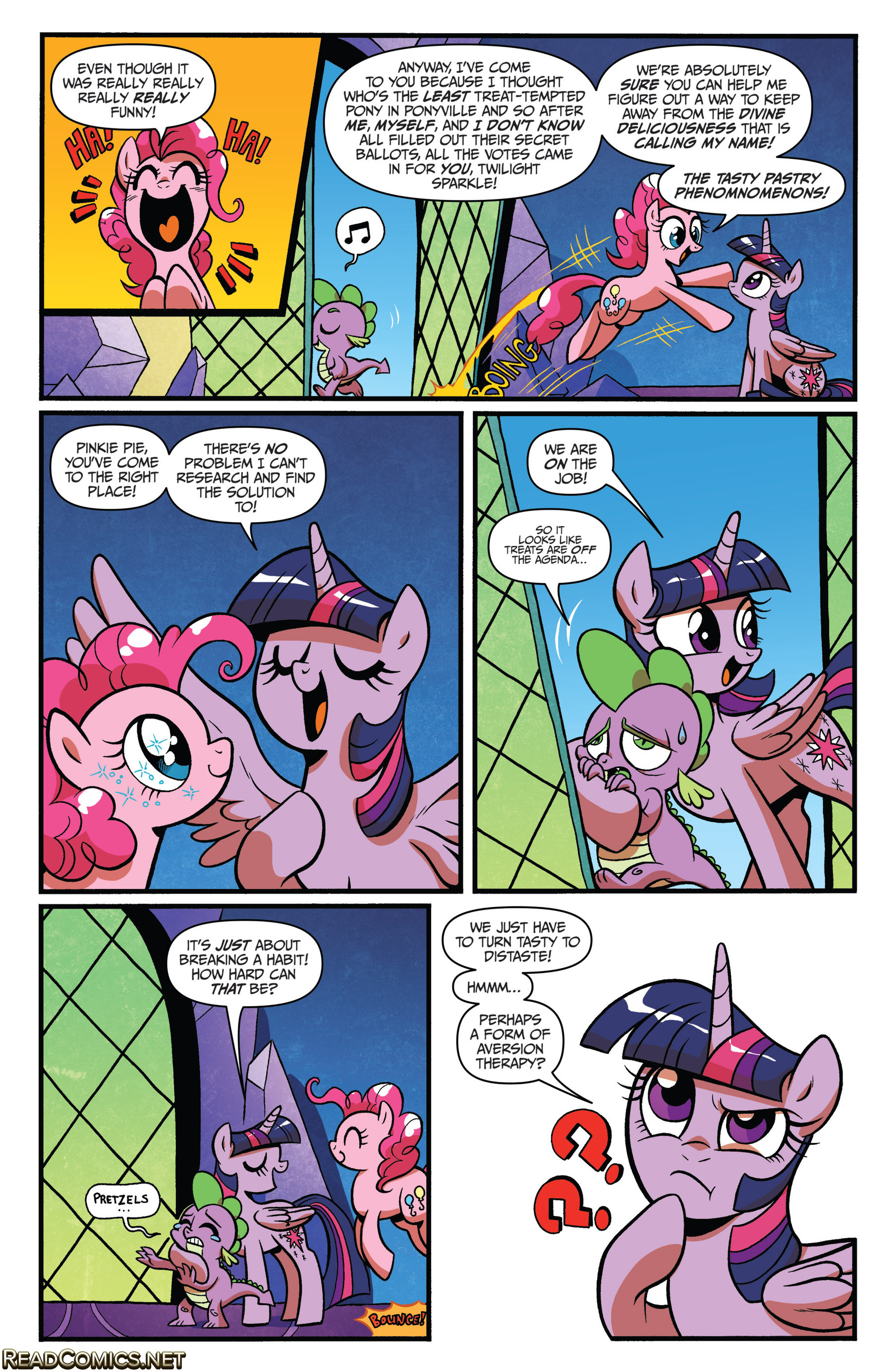 My Little Pony: Friends Forever (2014-): Chapter 12 - Page 5