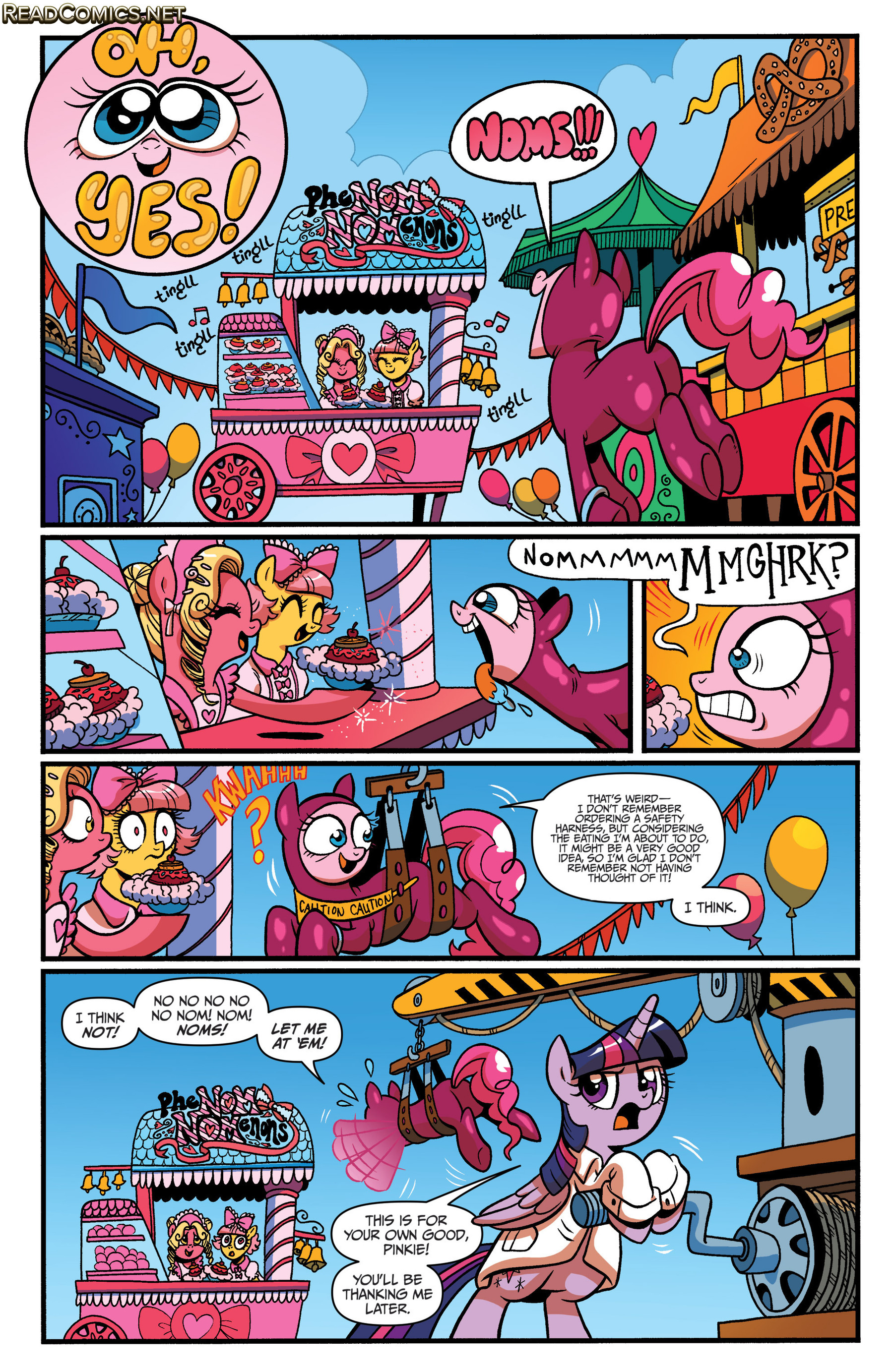 My Little Pony: Friends Forever (2014-): Chapter 12 - Page 7