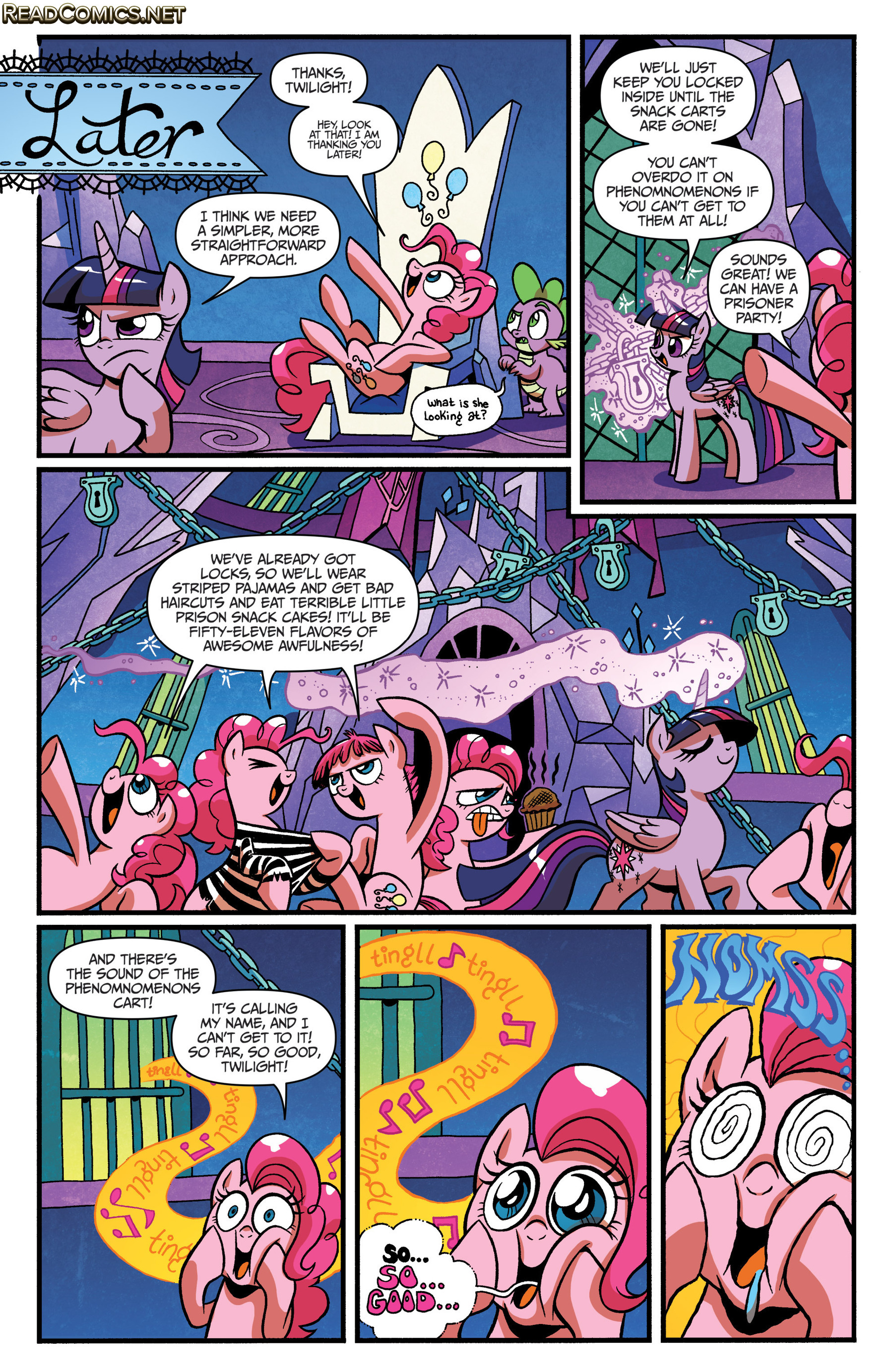 My Little Pony: Friends Forever (2014-): Chapter 12 - Page 8