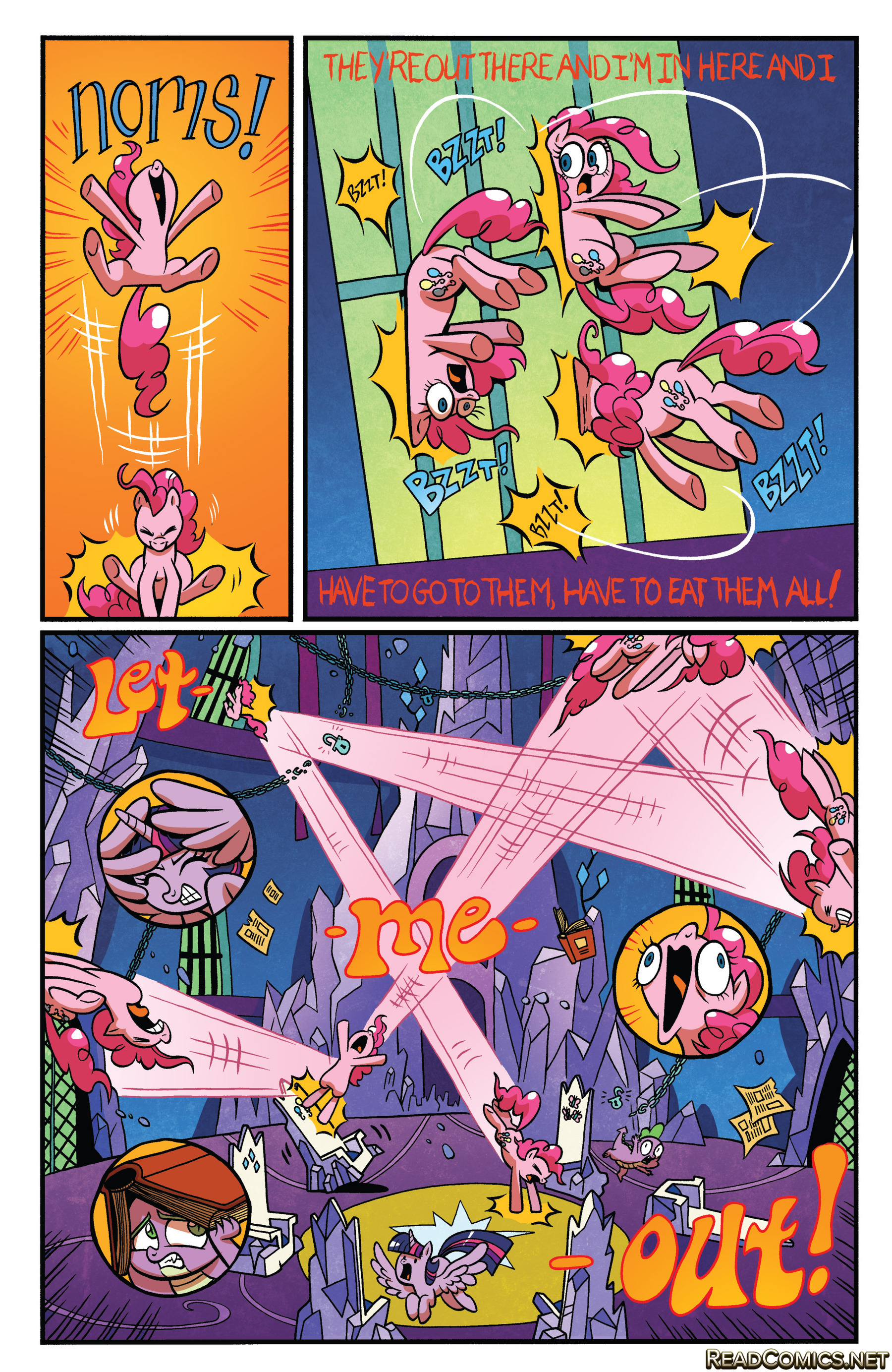 My Little Pony: Friends Forever (2014-): Chapter 12 - Page 9