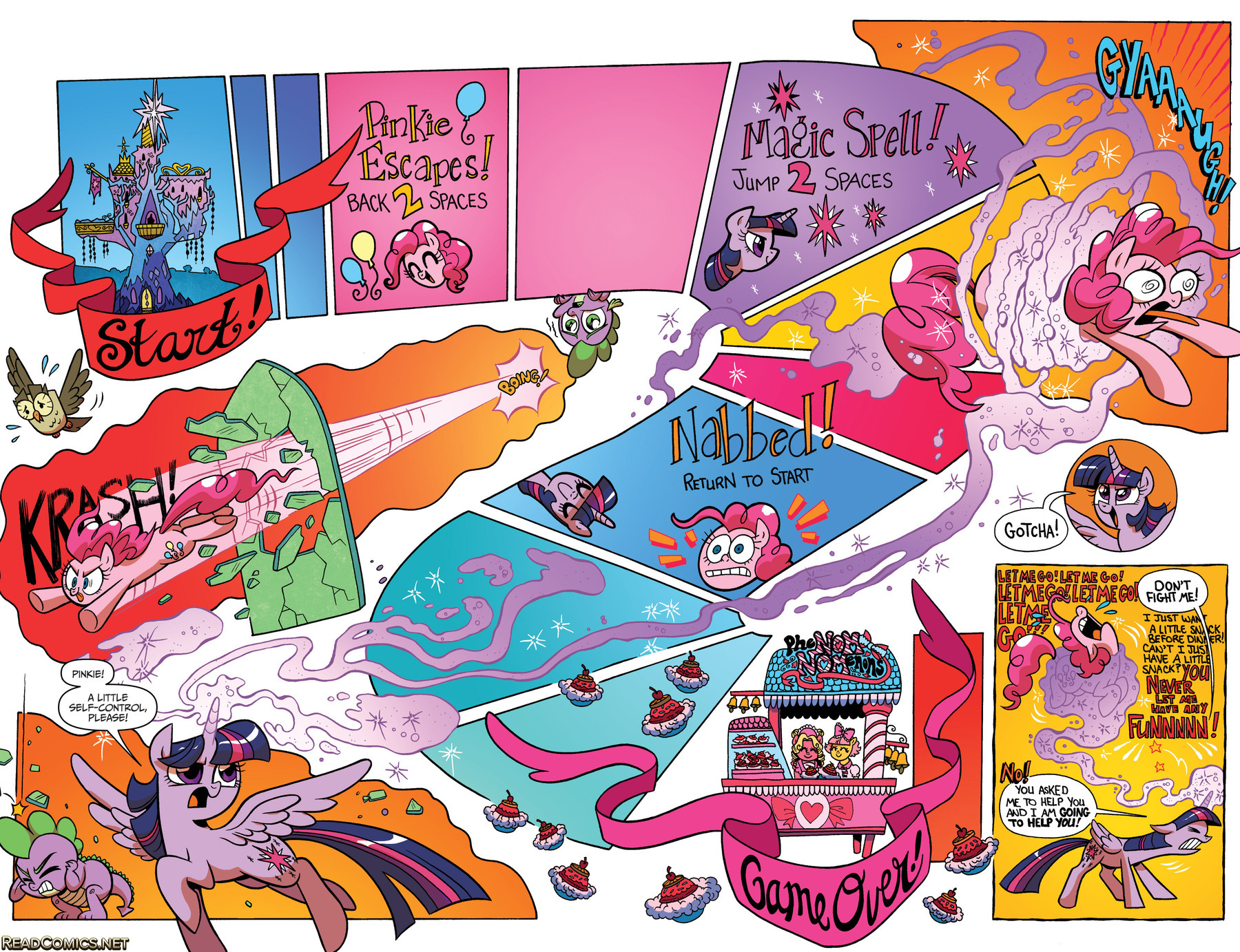 My Little Pony: Friends Forever (2014-): Chapter 12 - Page 10