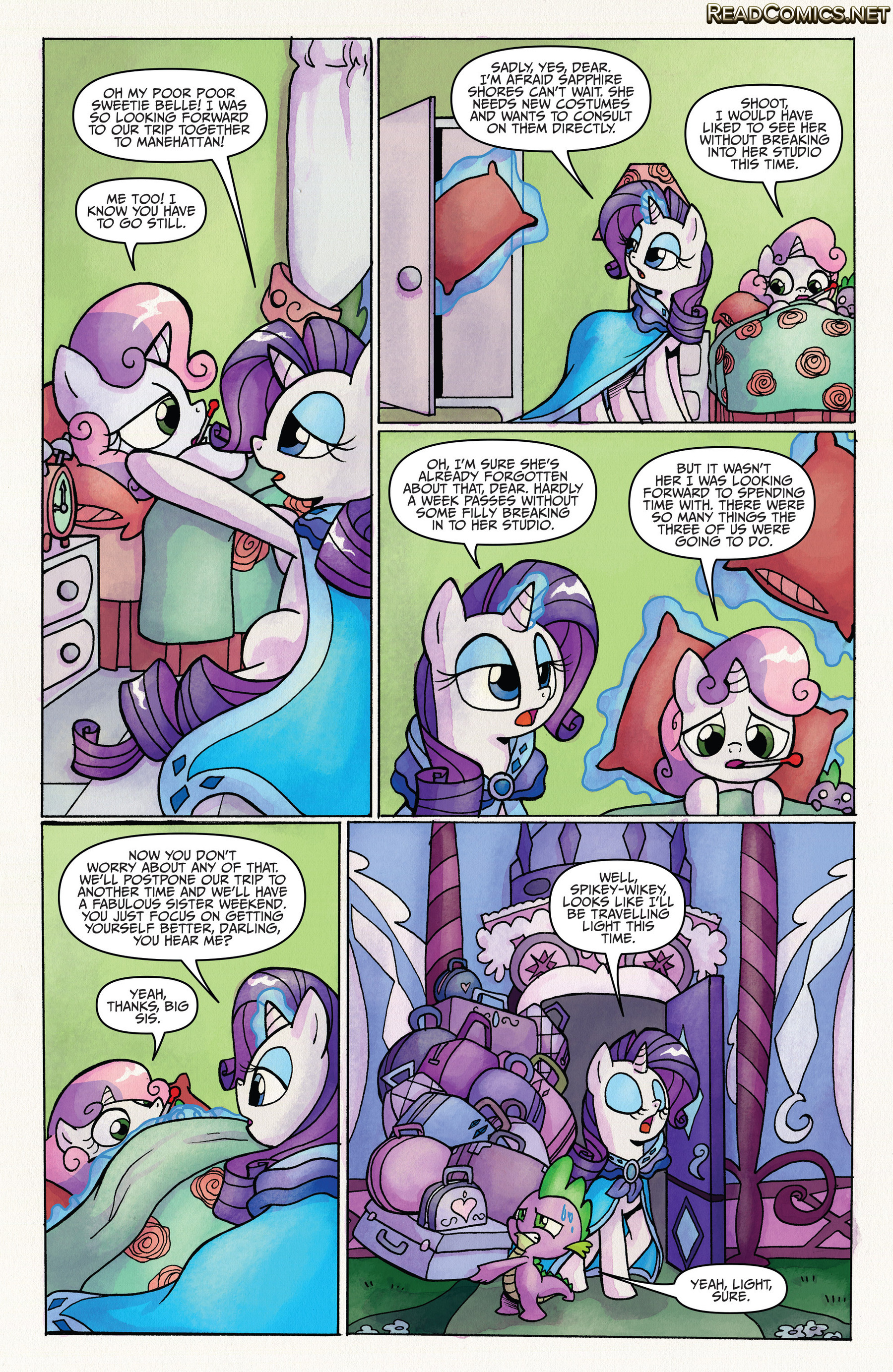 My Little Pony: Friends Forever (2014-): Chapter 13 - Page 5