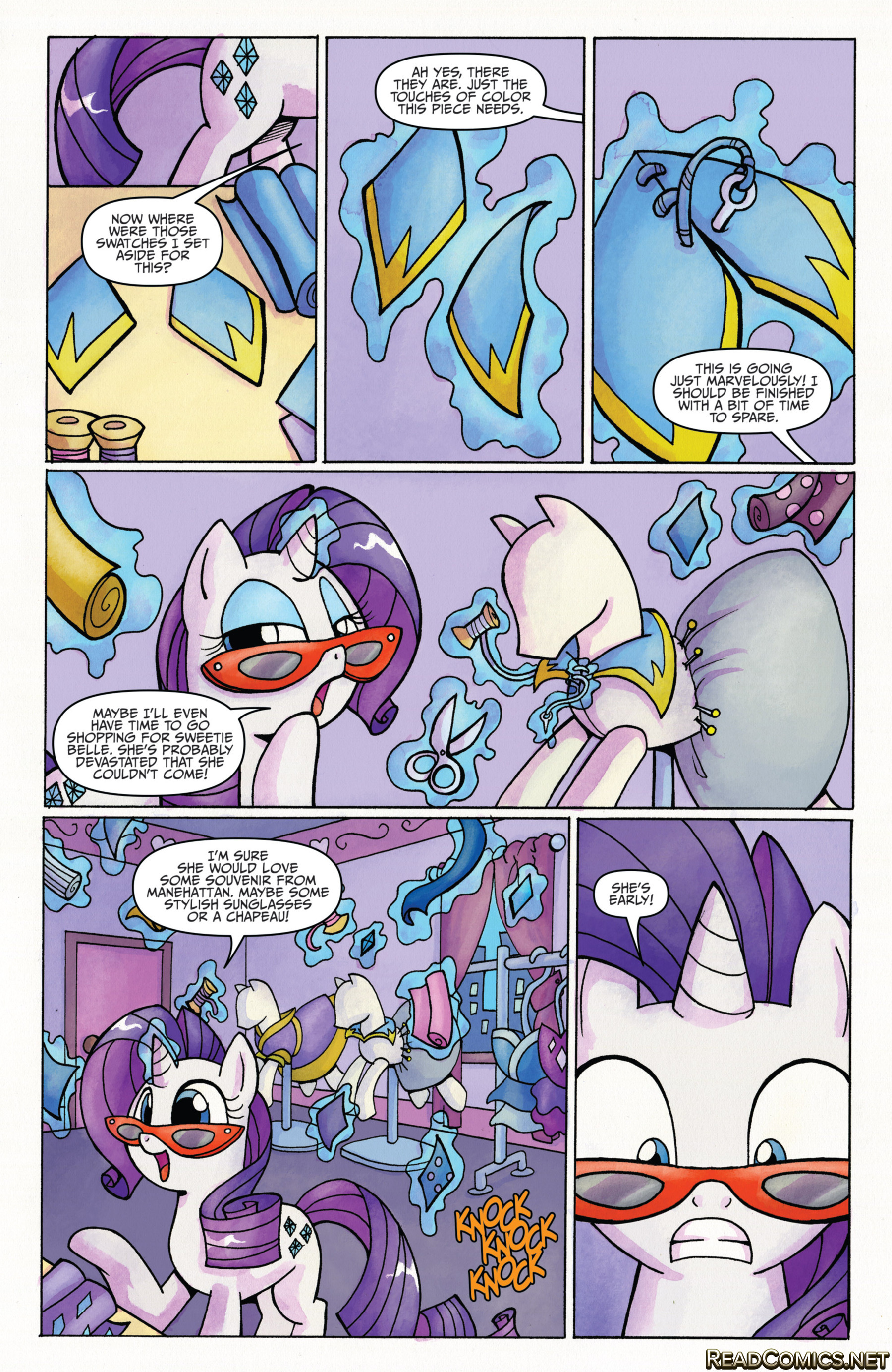 My Little Pony: Friends Forever (2014-): Chapter 13 - Page 6