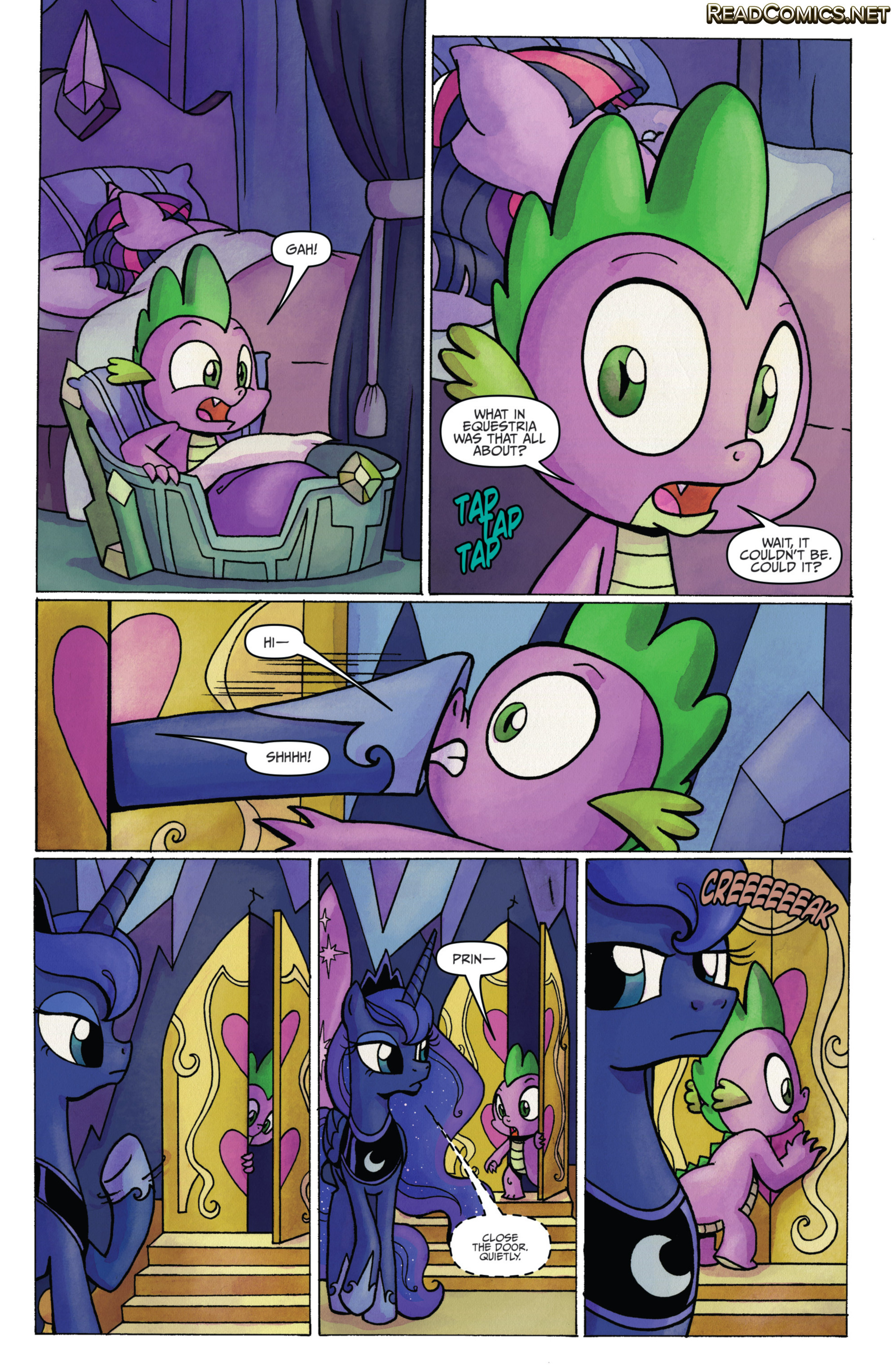 My Little Pony: Friends Forever (2014-): Chapter 14 - Page 4