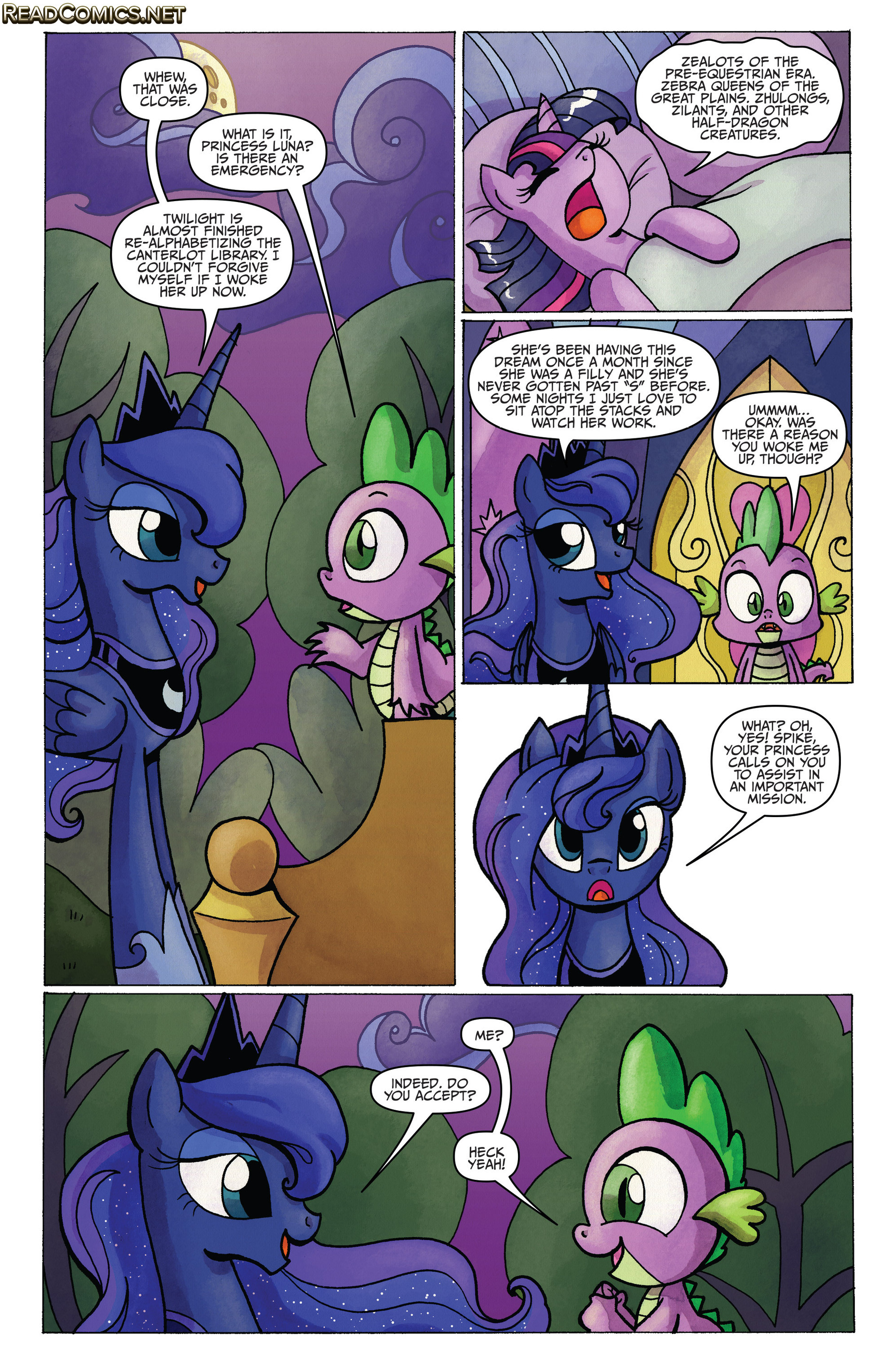My Little Pony: Friends Forever (2014-): Chapter 14 - Page 5