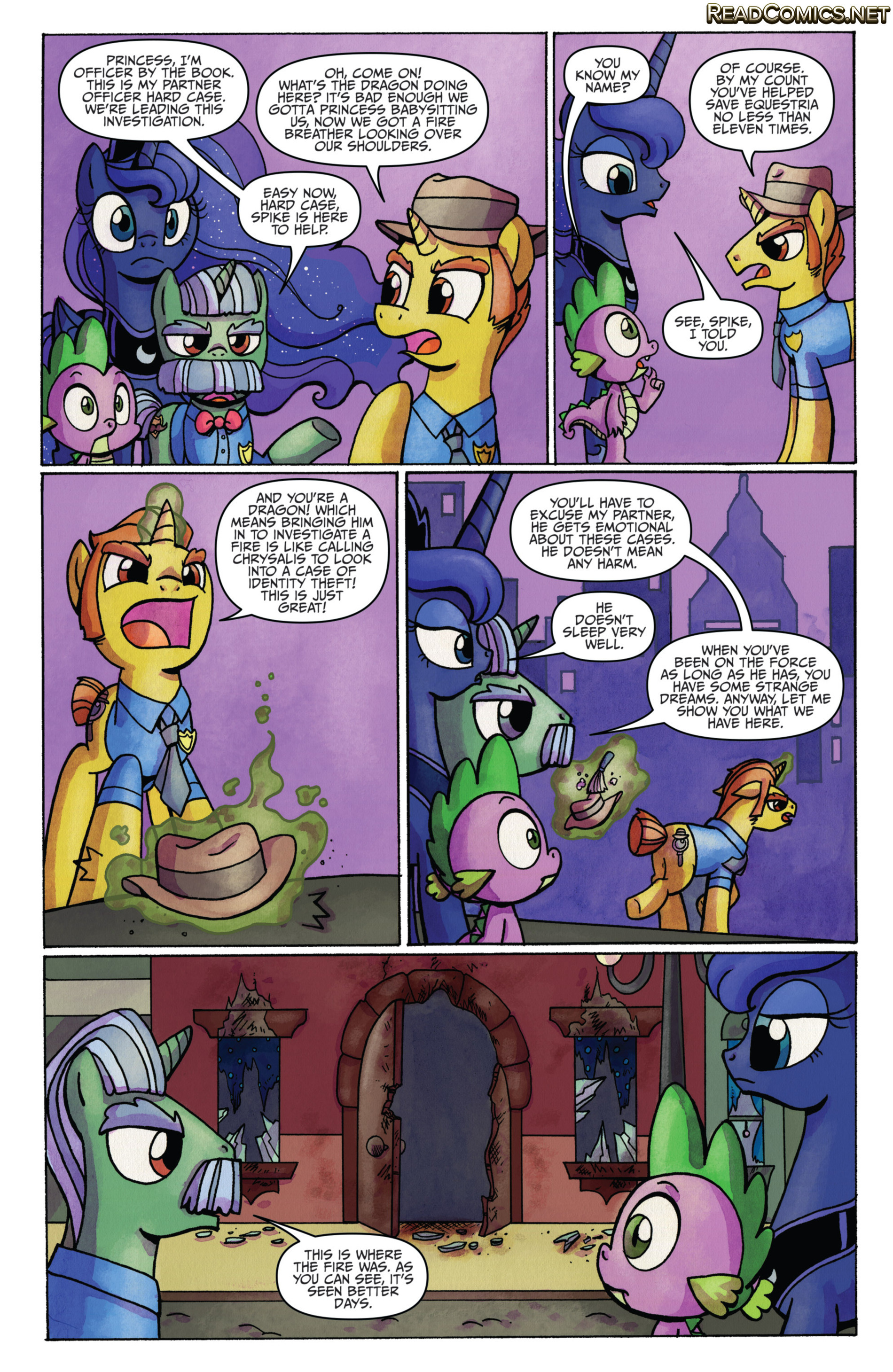 My Little Pony: Friends Forever (2014-): Chapter 14 - Page 8