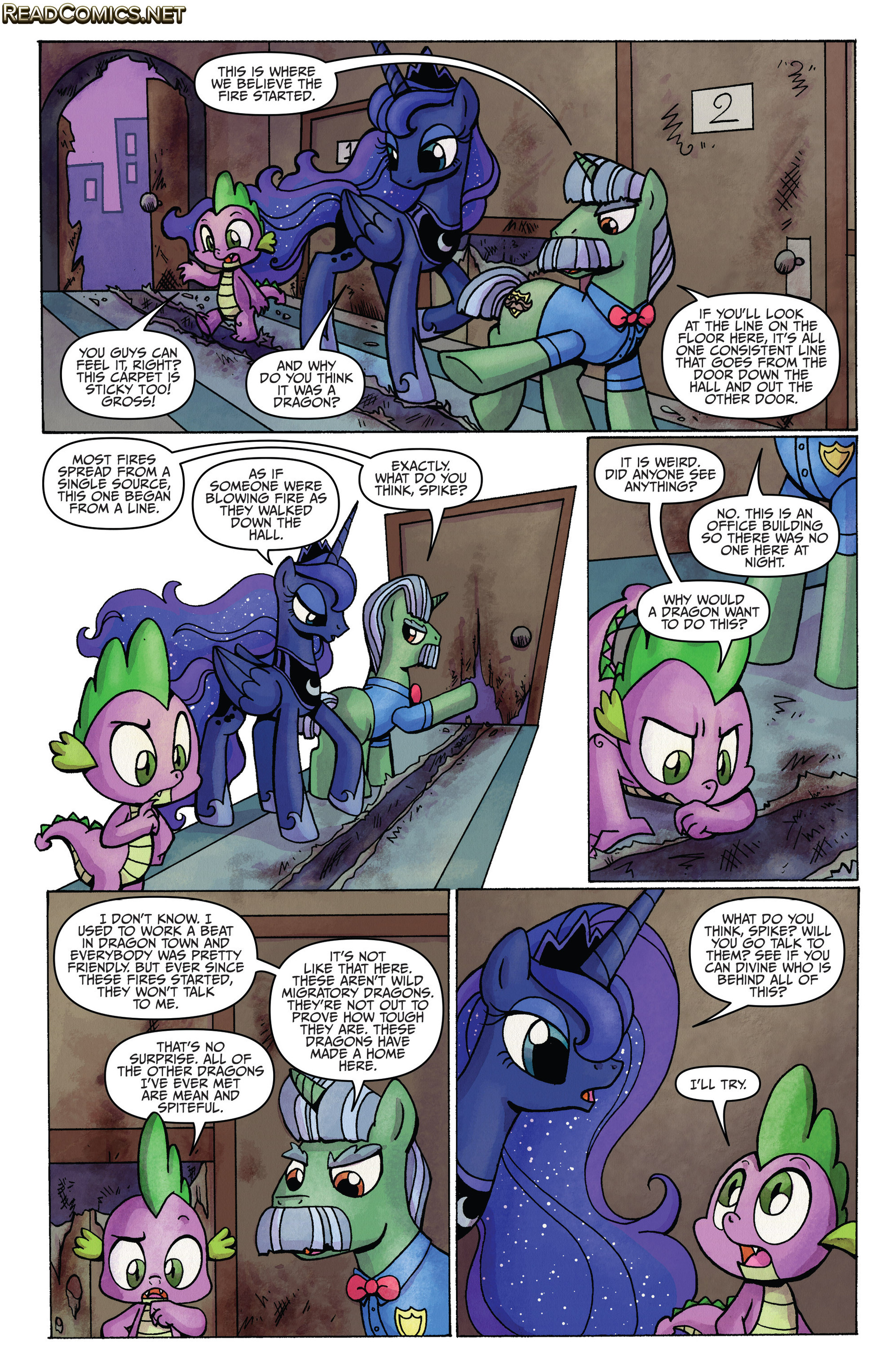 My Little Pony: Friends Forever (2014-): Chapter 14 - Page 9