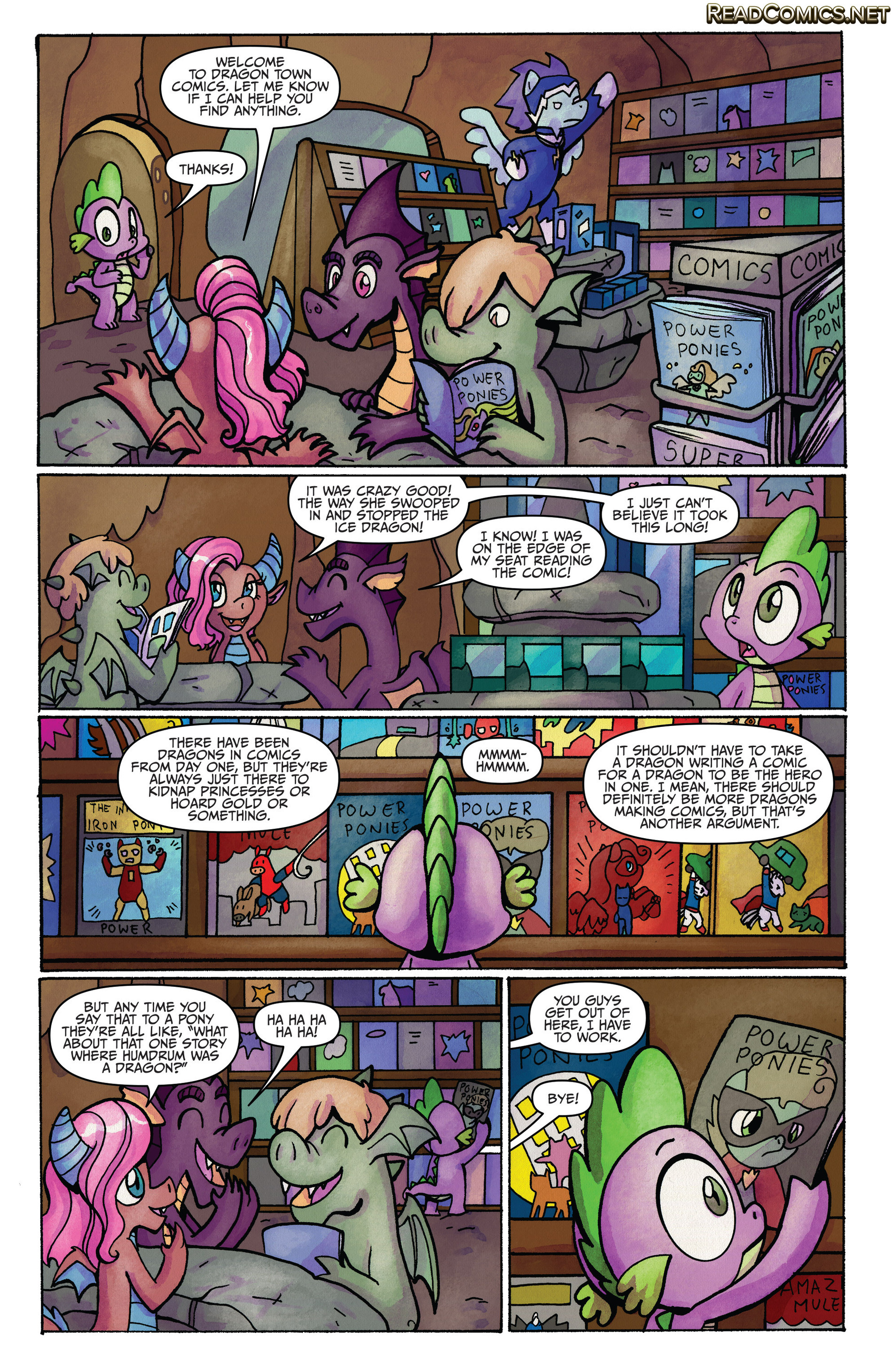 My Little Pony: Friends Forever (2014-): Chapter 14 - Page 11