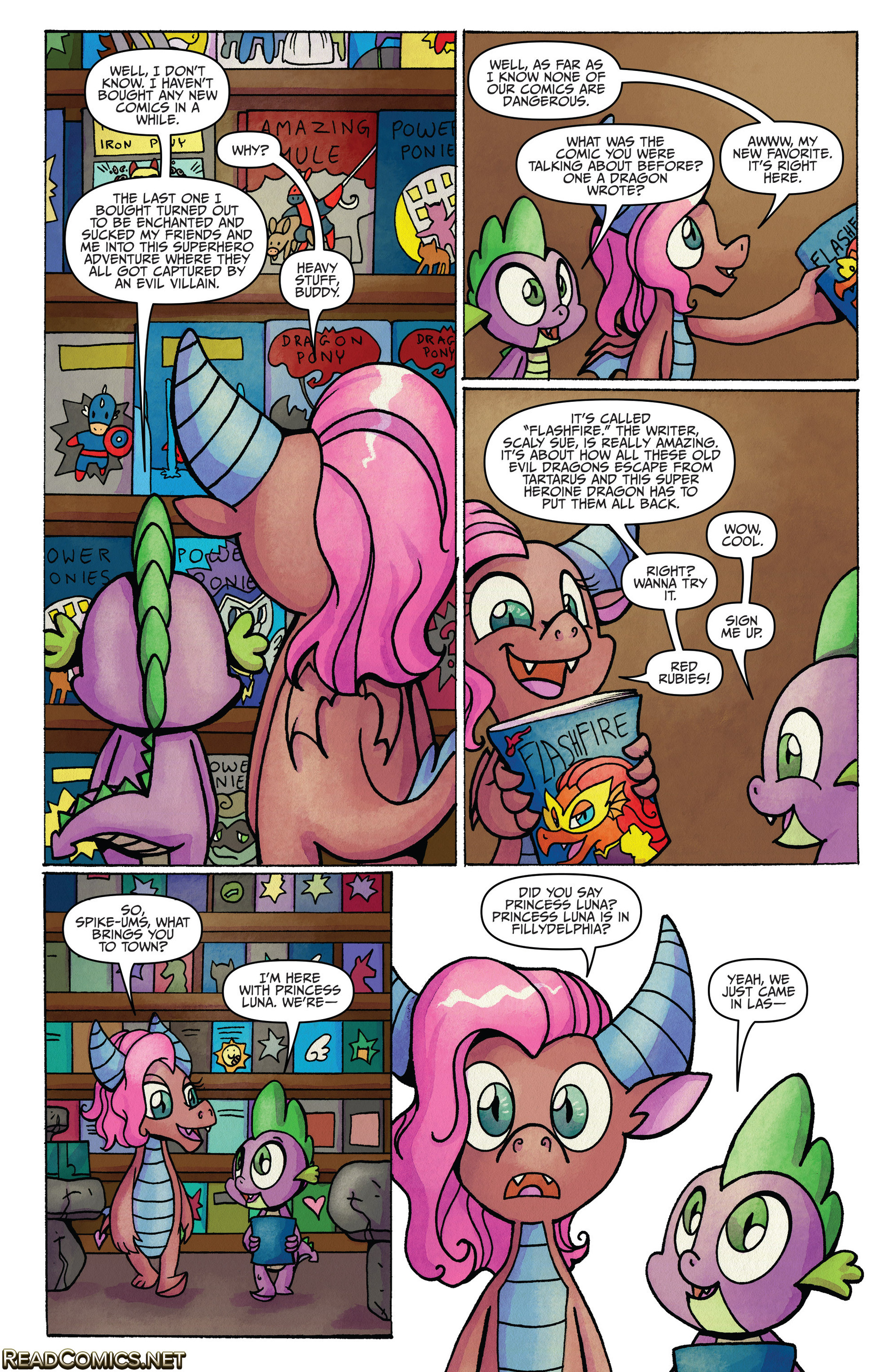 My Little Pony: Friends Forever (2014-): Chapter 14 - Page 13