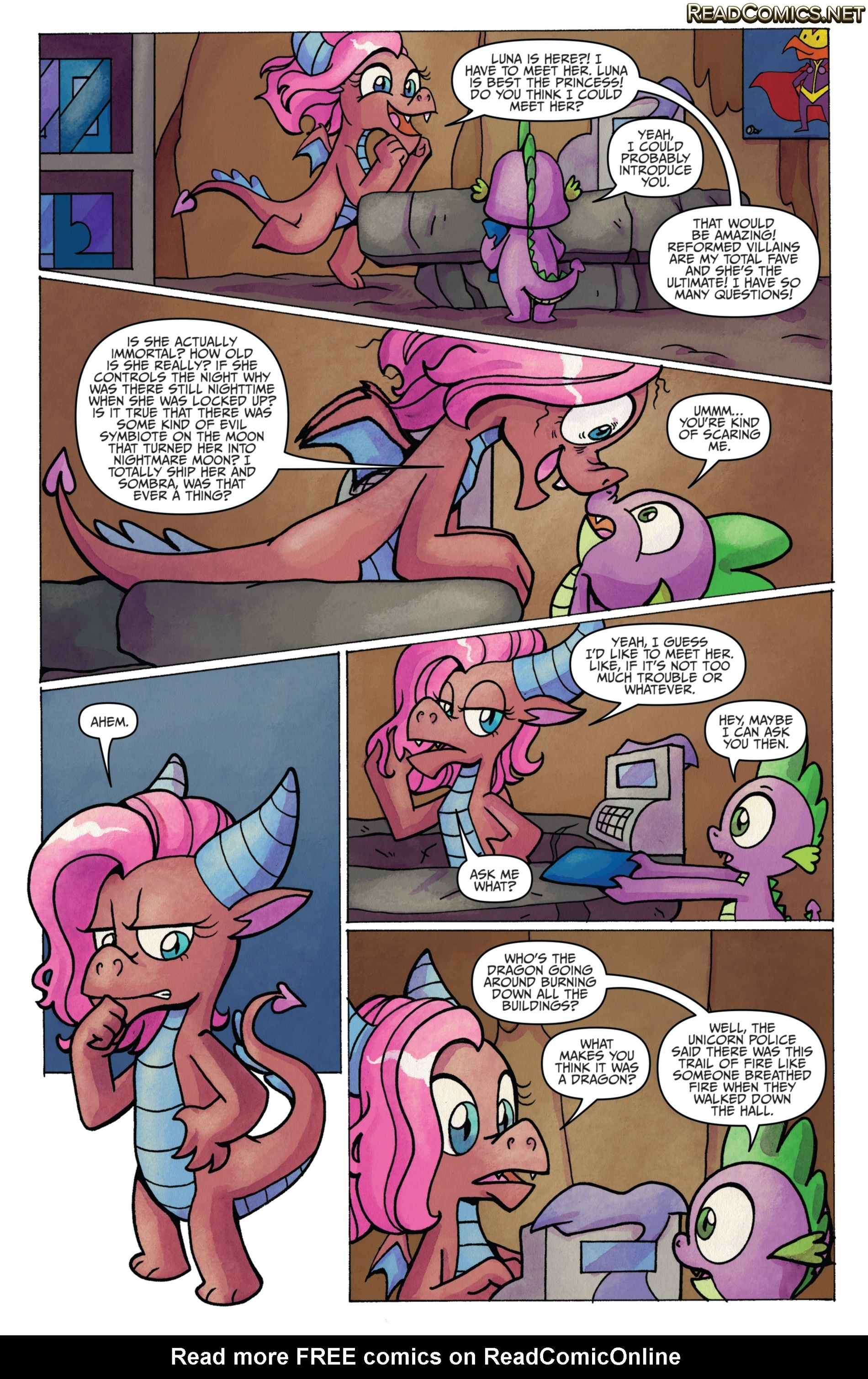 My Little Pony: Friends Forever (2014-): Chapter 14 - Page 14