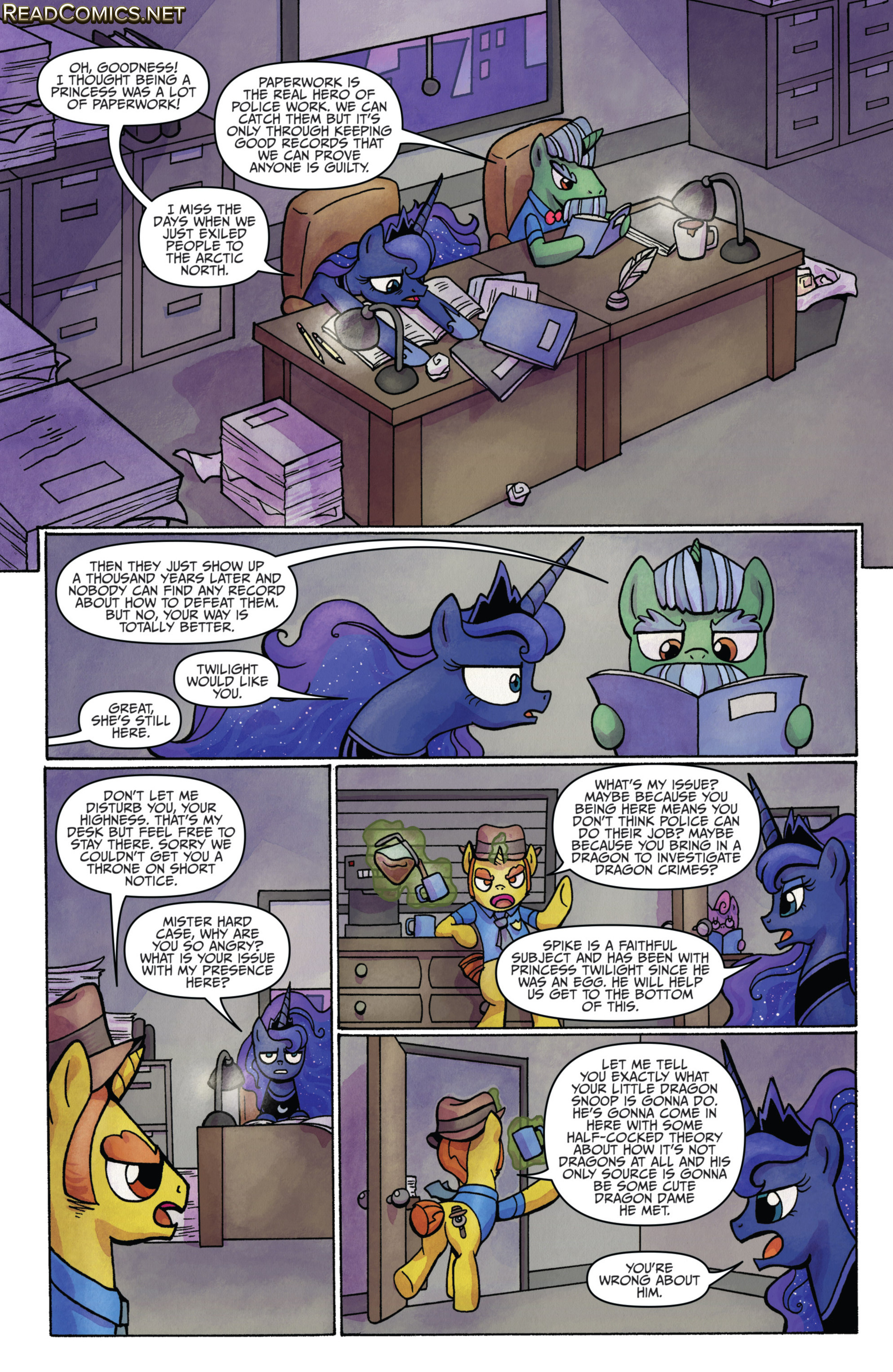 My Little Pony: Friends Forever (2014-): Chapter 14 - Page 16
