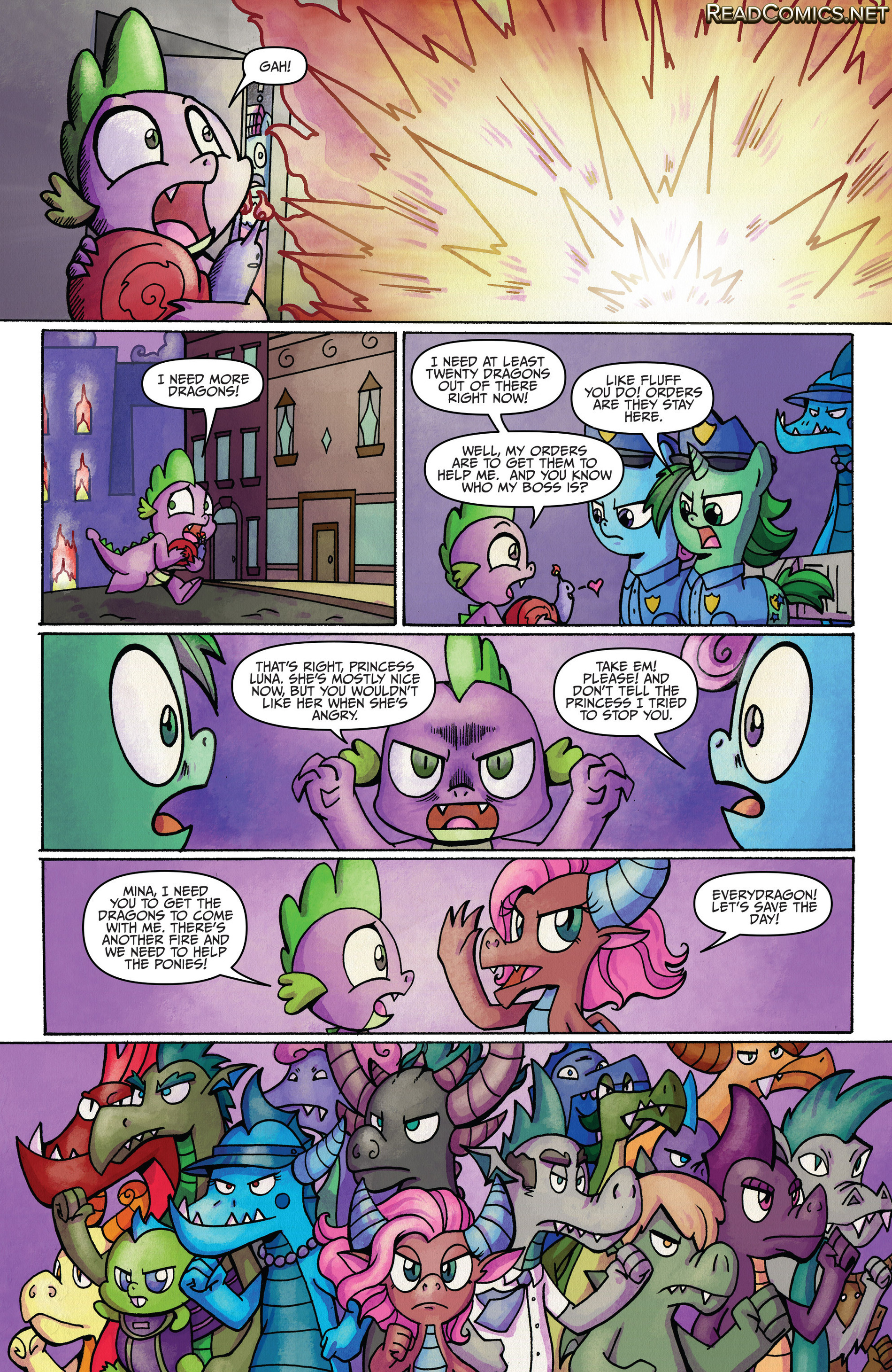 My Little Pony: Friends Forever (2014-): Chapter 14 - Page 21