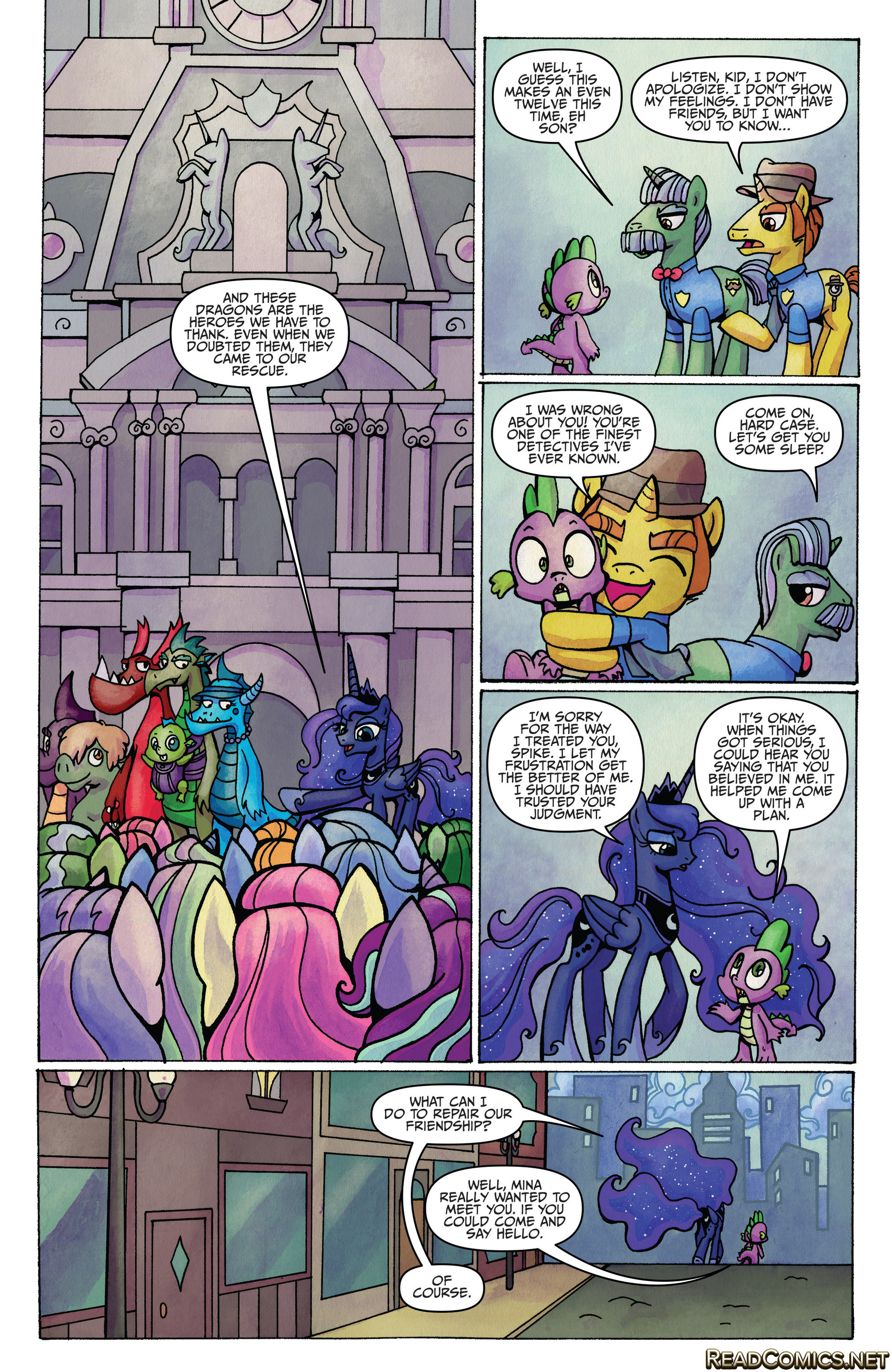My Little Pony: Friends Forever (2014-): Chapter 14 - Page 23