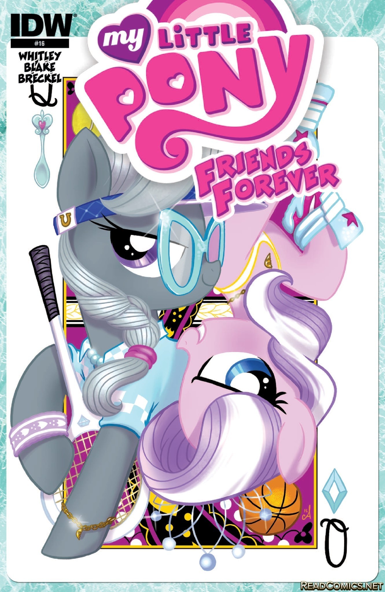 My Little Pony: Friends Forever (2014-): Chapter 16 - Page 1