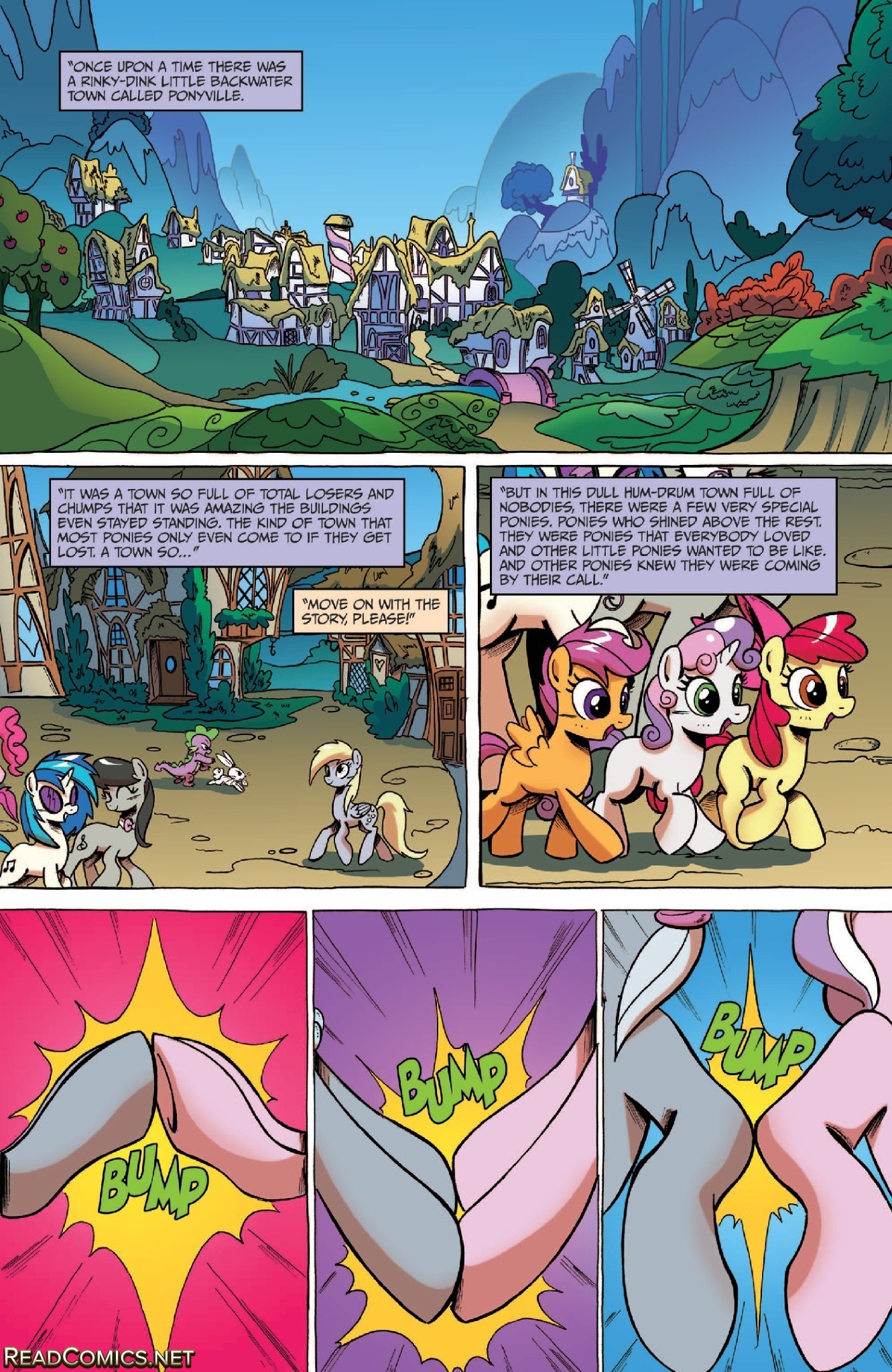 My Little Pony: Friends Forever (2014-): Chapter 16 - Page 3