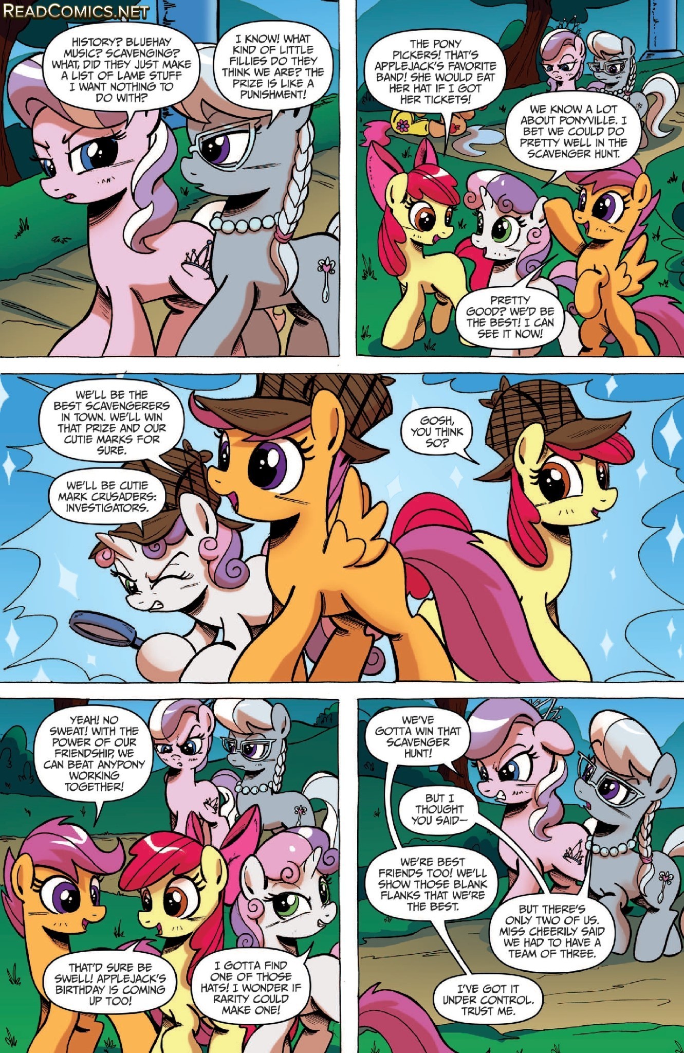 My Little Pony: Friends Forever (2014-): Chapter 16 - Page 5