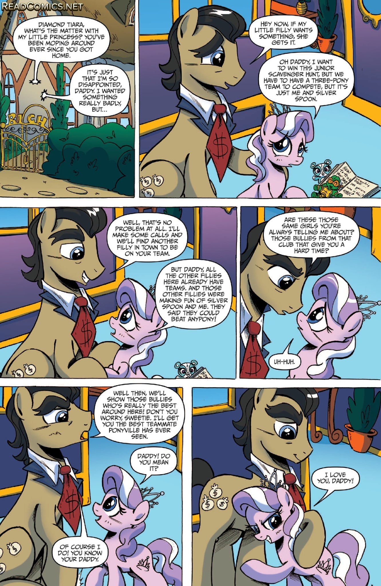 My Little Pony: Friends Forever (2014-): Chapter 16 - Page 6