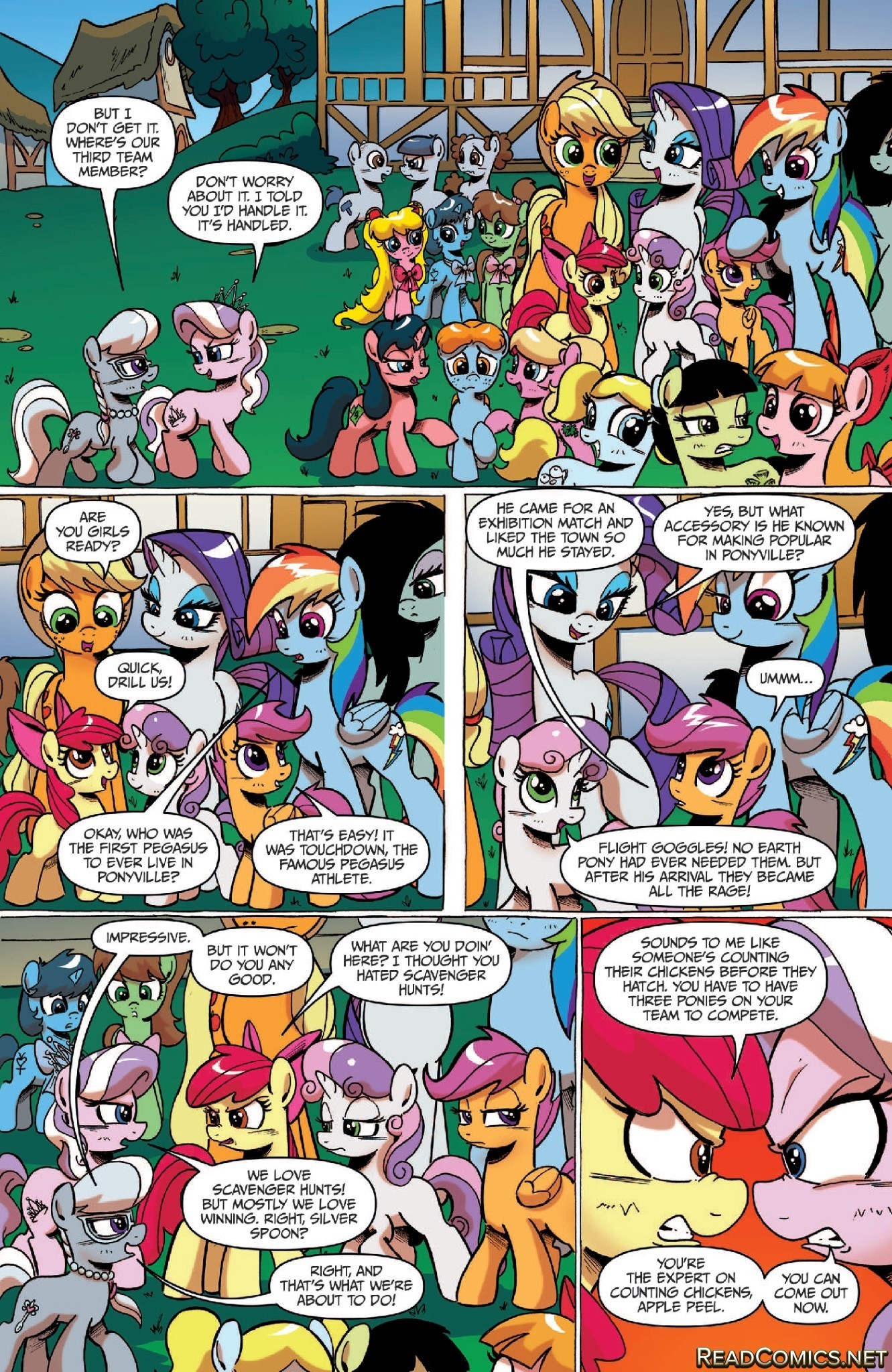 My Little Pony: Friends Forever (2014-): Chapter 16 - Page 7