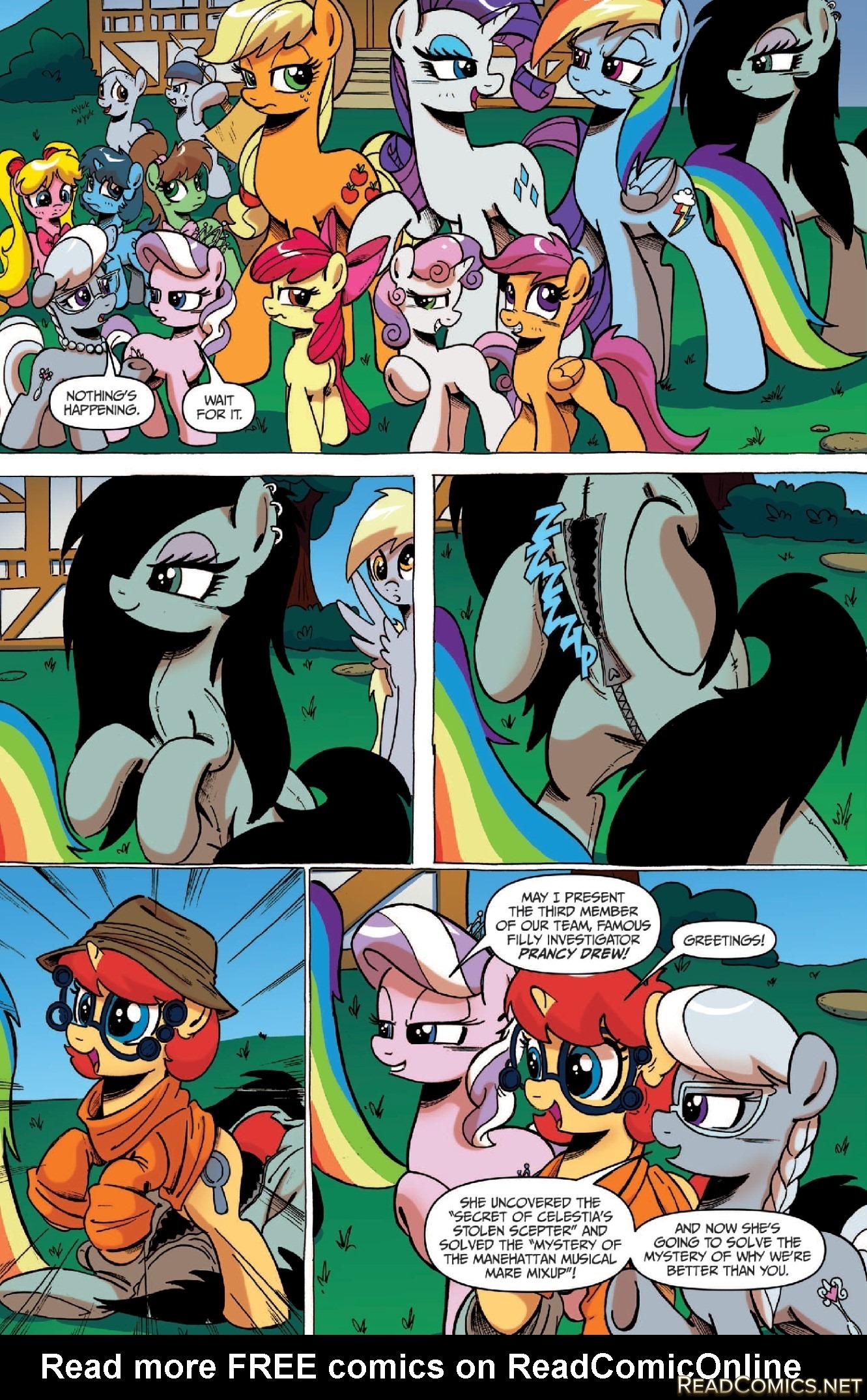 My Little Pony: Friends Forever (2014-): Chapter 16 - Page 8