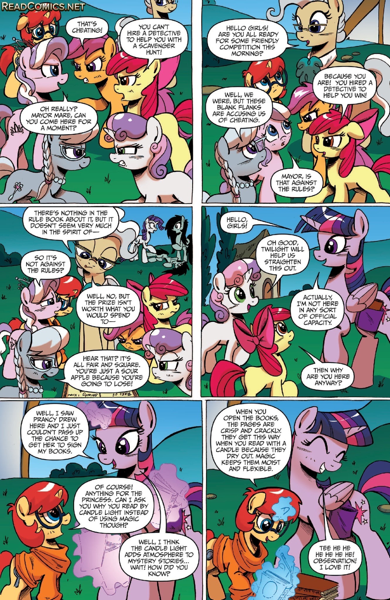 My Little Pony: Friends Forever (2014-): Chapter 16 - Page 9