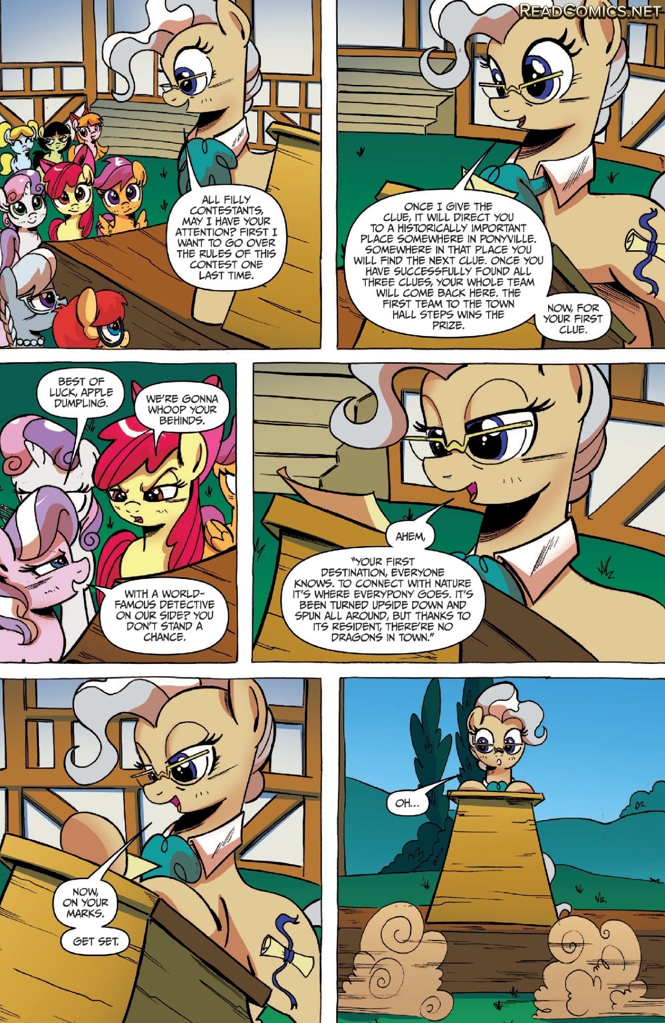 My Little Pony: Friends Forever (2014-): Chapter 16 - Page 10