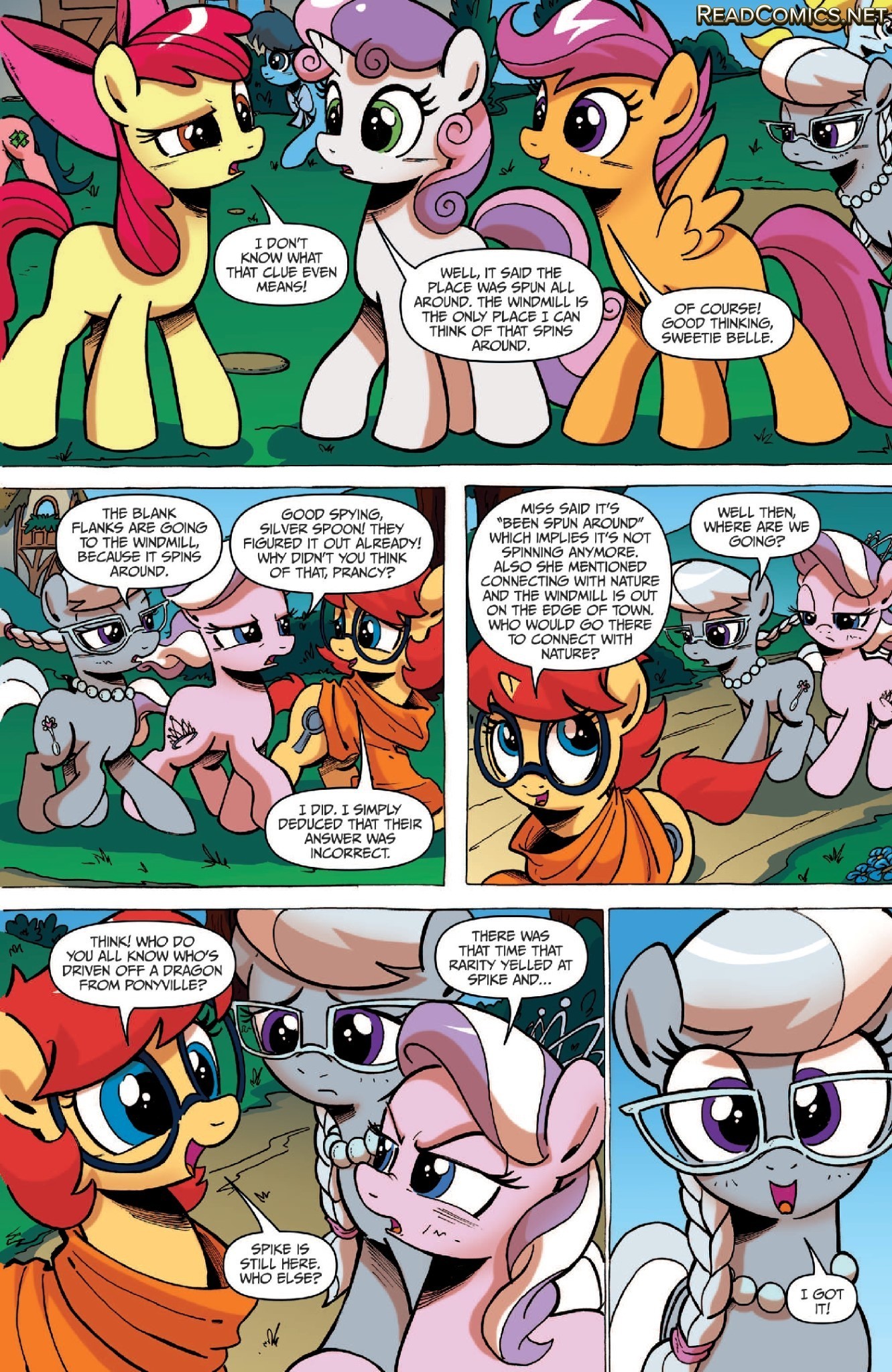My Little Pony: Friends Forever (2014-): Chapter 16 - Page 11
