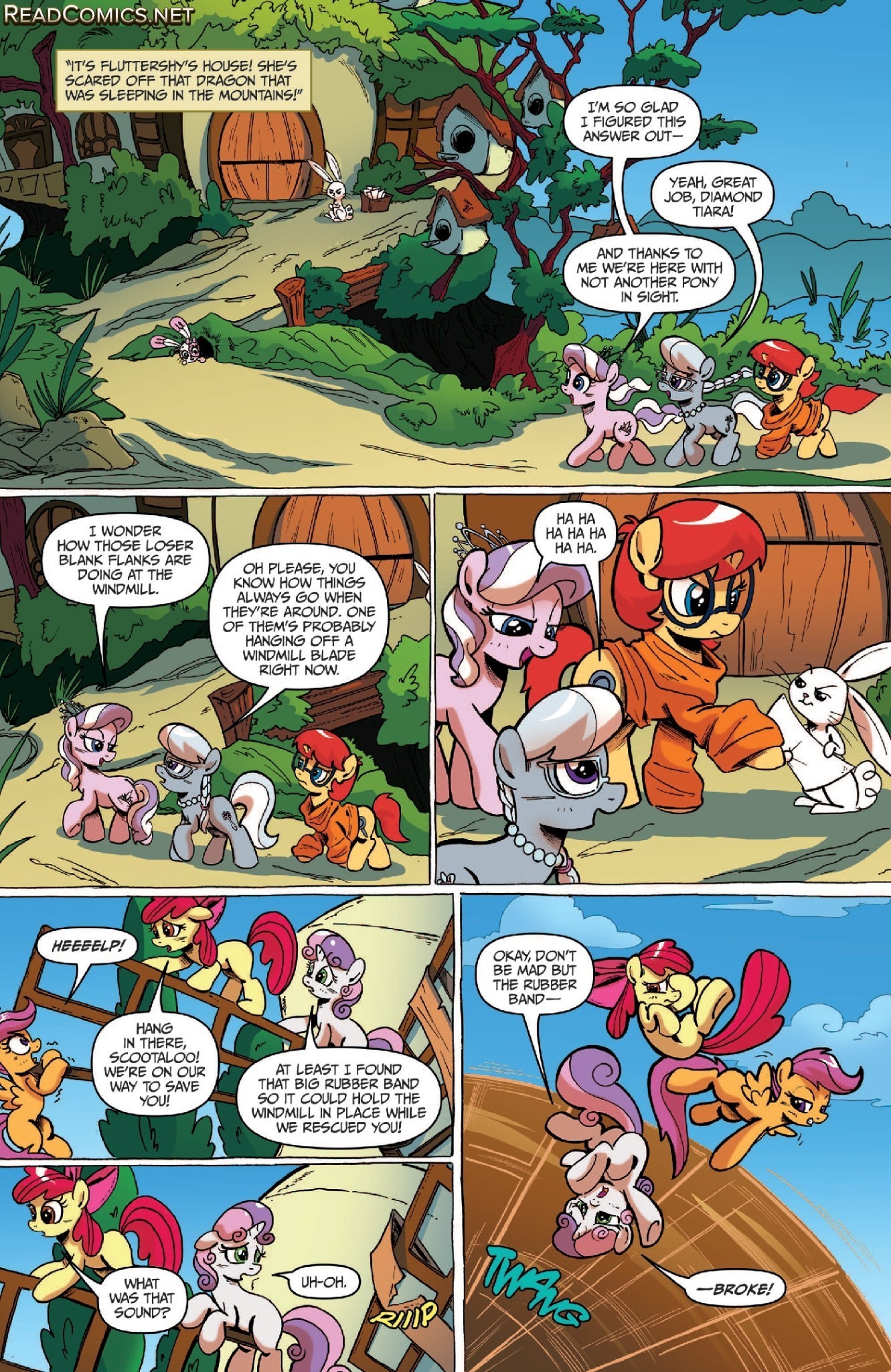 My Little Pony: Friends Forever (2014-): Chapter 16 - Page 12