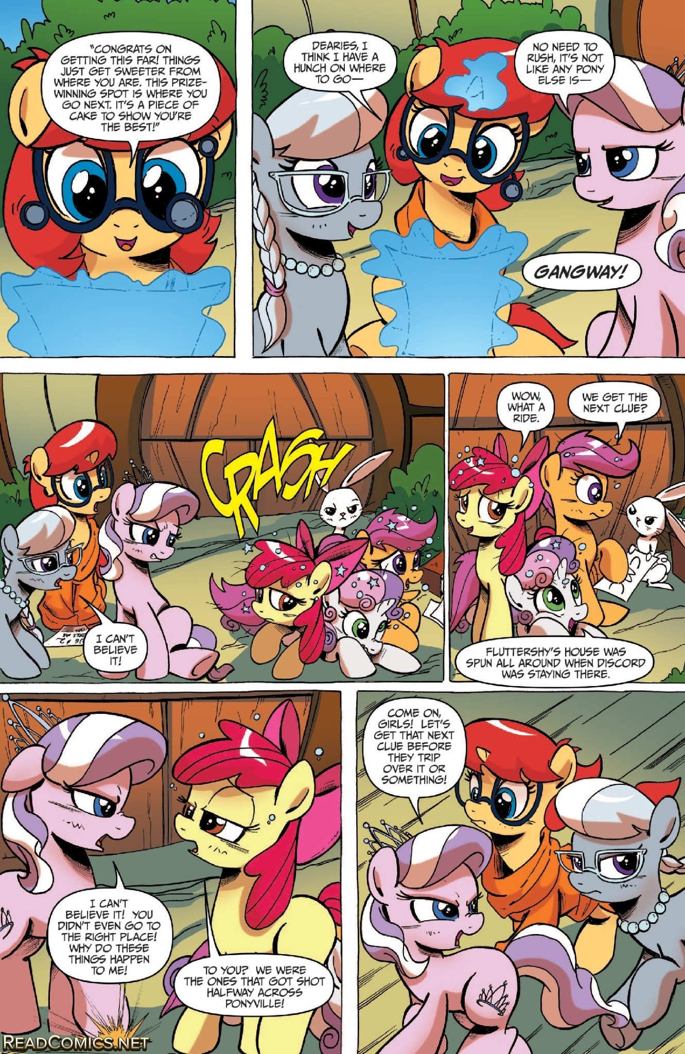 My Little Pony: Friends Forever (2014-): Chapter 16 - Page 13