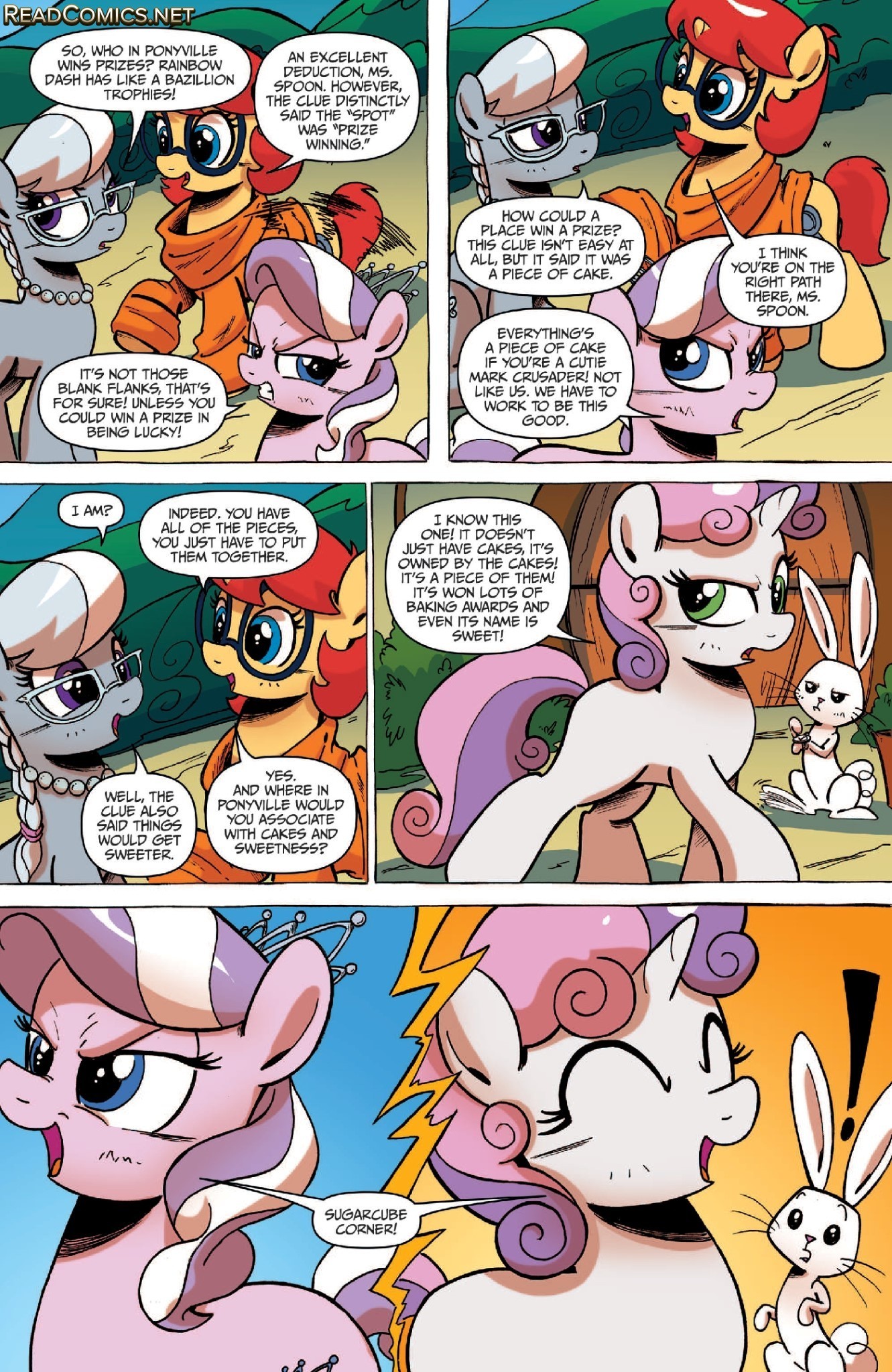 My Little Pony: Friends Forever (2014-): Chapter 16 - Page 14