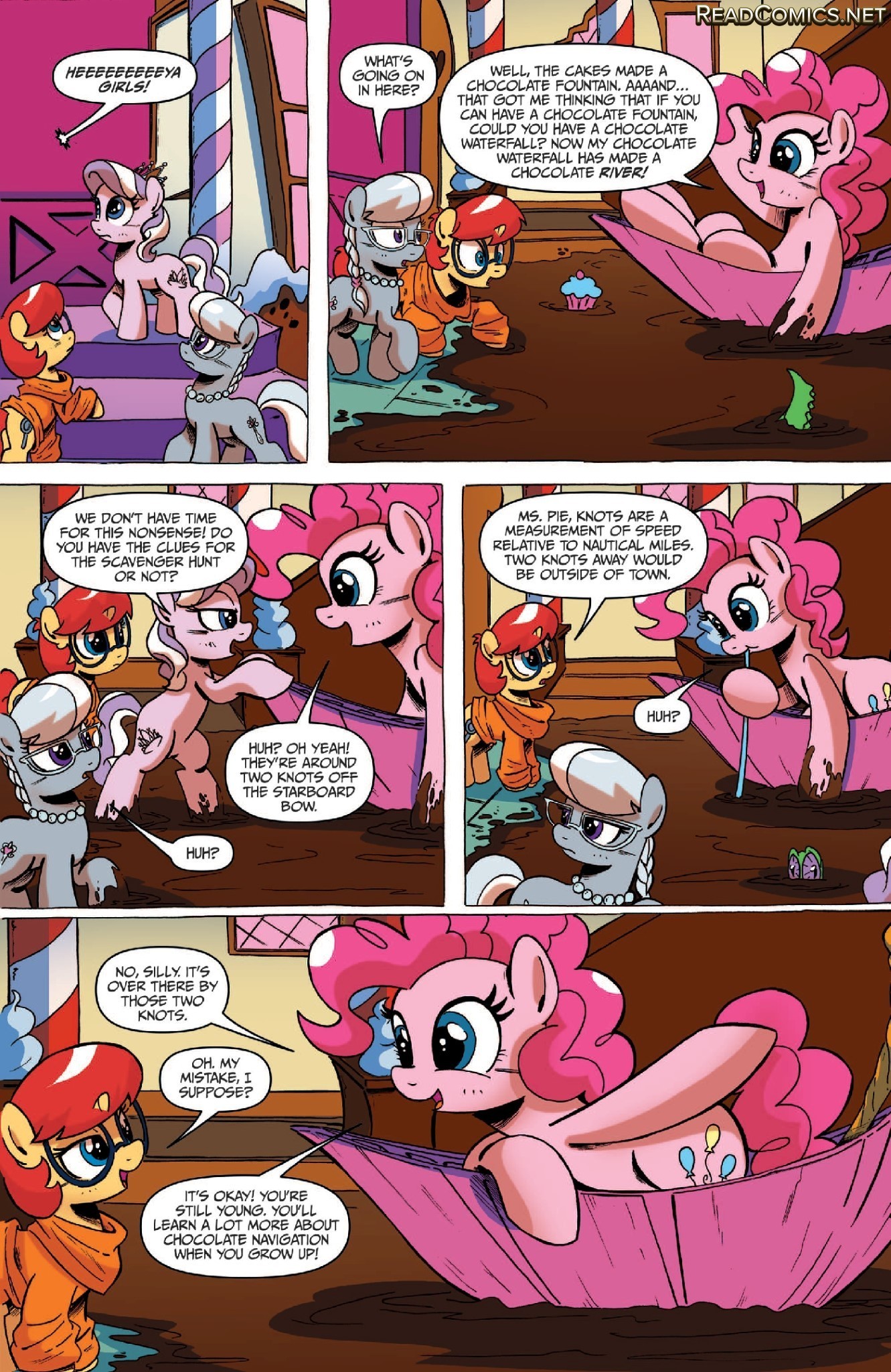 My Little Pony: Friends Forever (2014-): Chapter 16 - Page 15